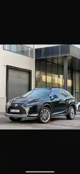 Lexus RX series, 2020-4