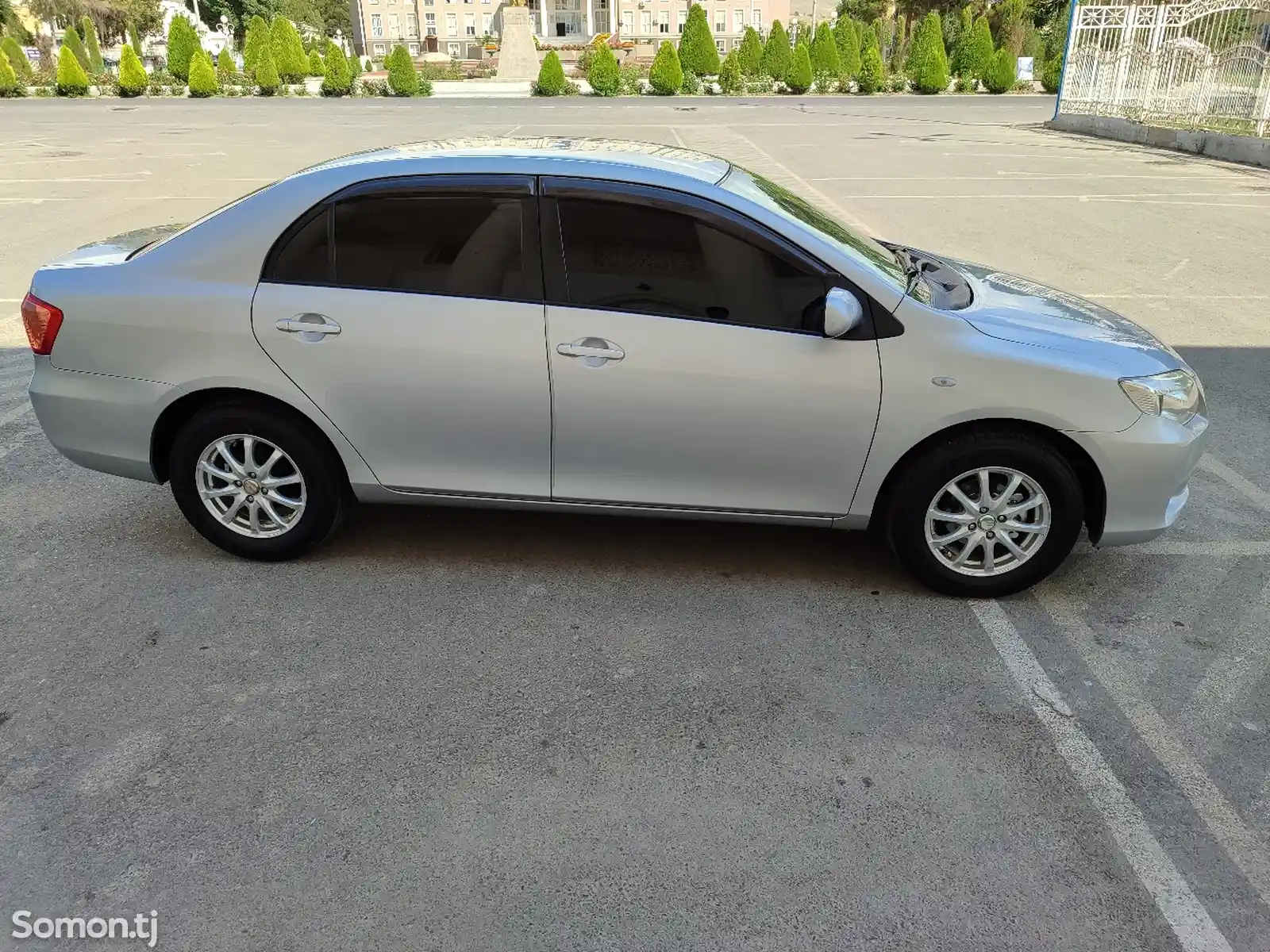 Toyota Axio, 2008-4