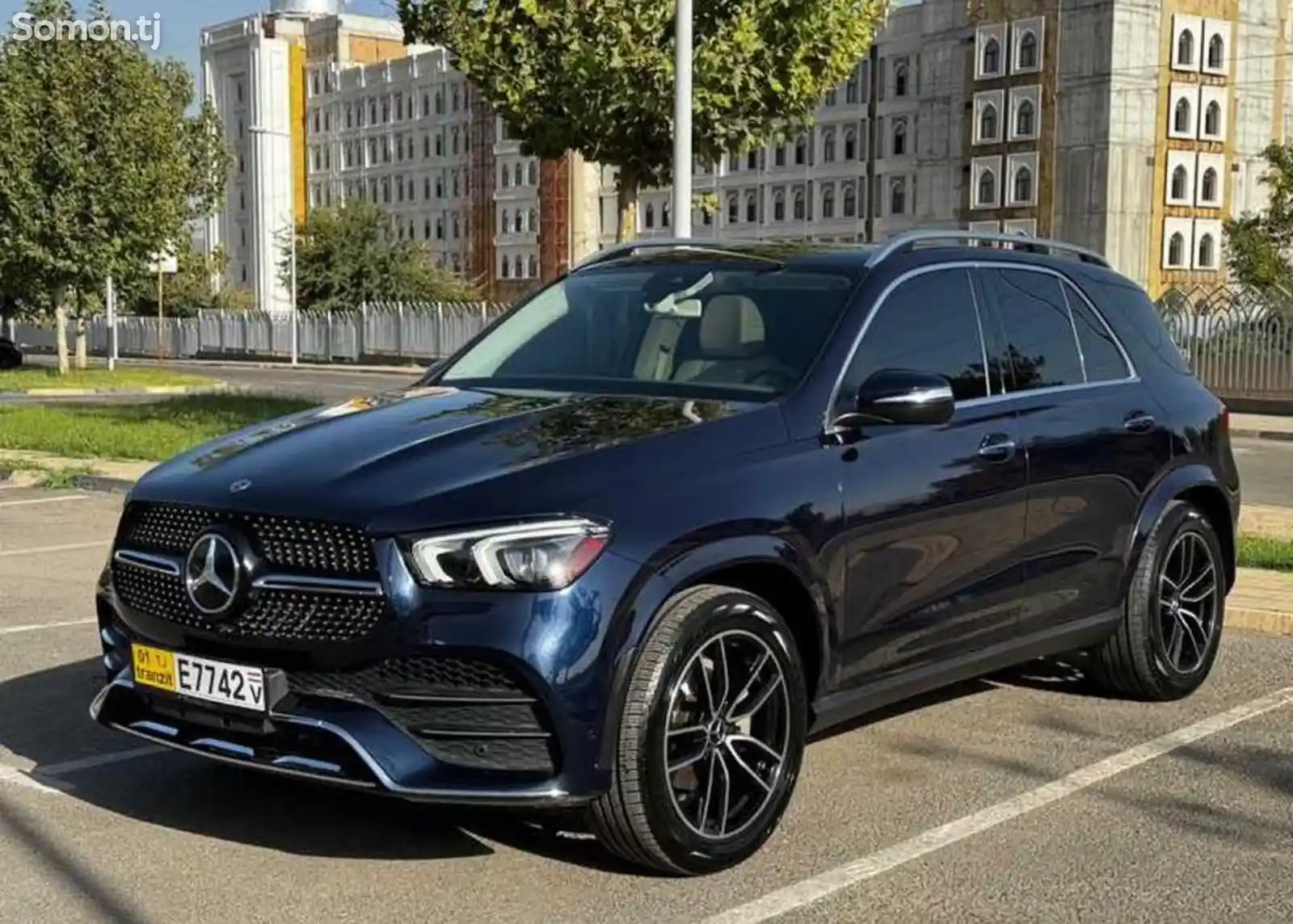 Mercedes-Benz GLE class, 2020-1