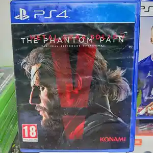 Игра Metal Gear Solid the phantom pain русская версия для PS4 PS5
