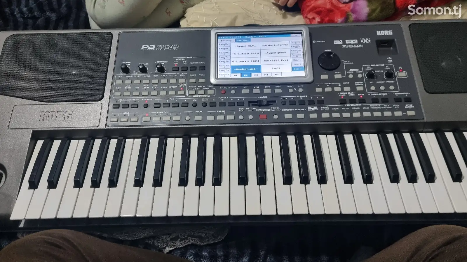 Синтезатор Korg Pa 900