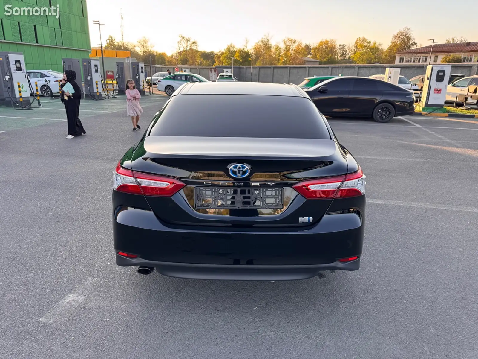 Toyota Camry, 2018-8