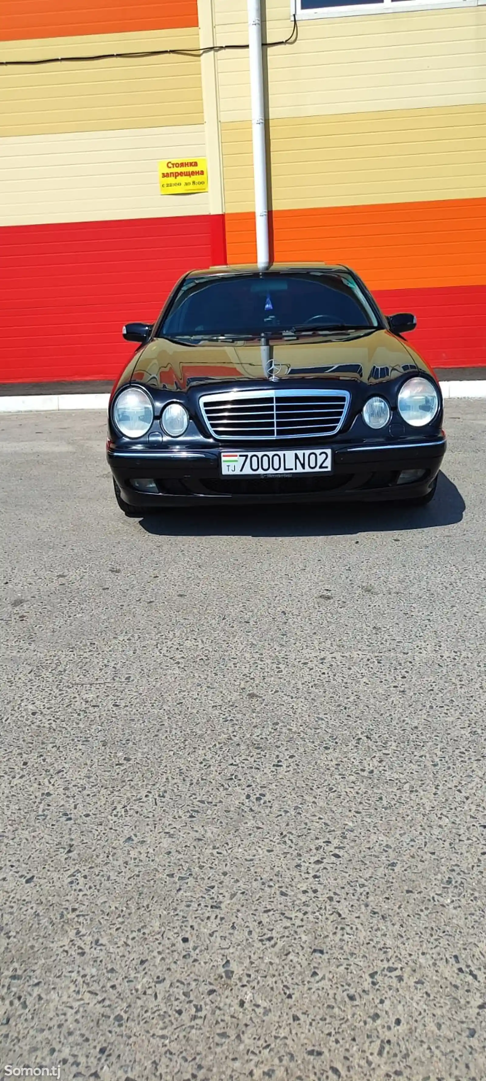 Mercedes-Benz E class, 2001-7