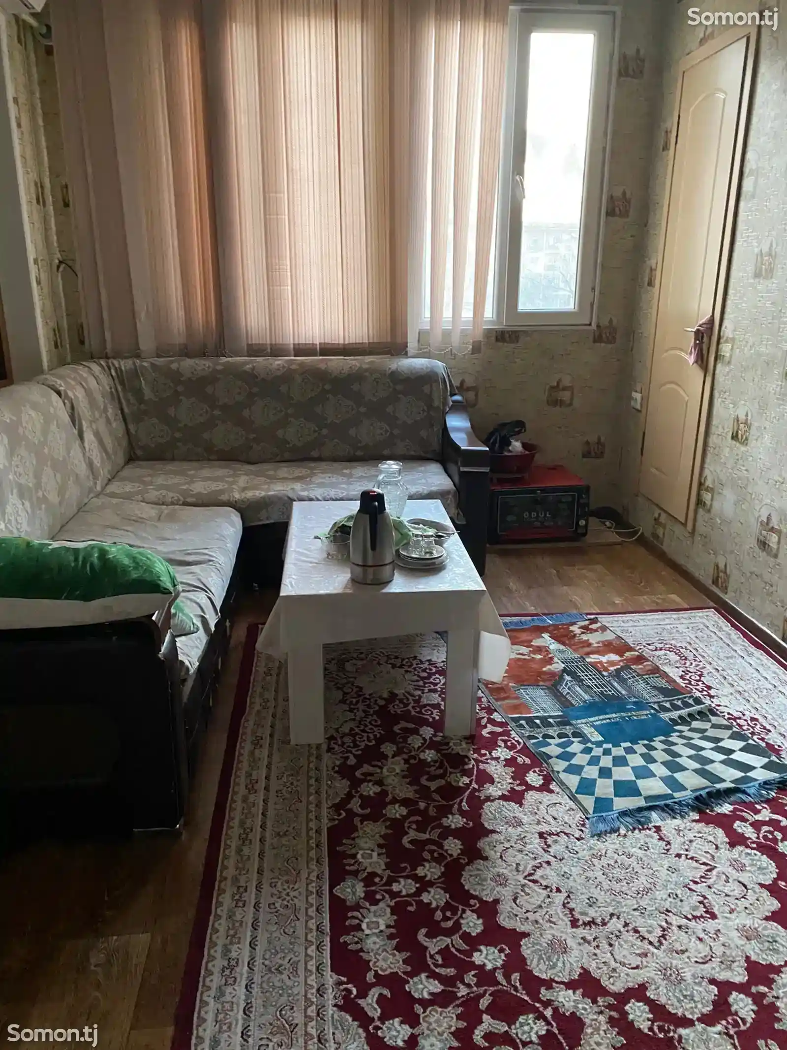 3-комн. квартира, 3 этаж, 90м², Сино-7