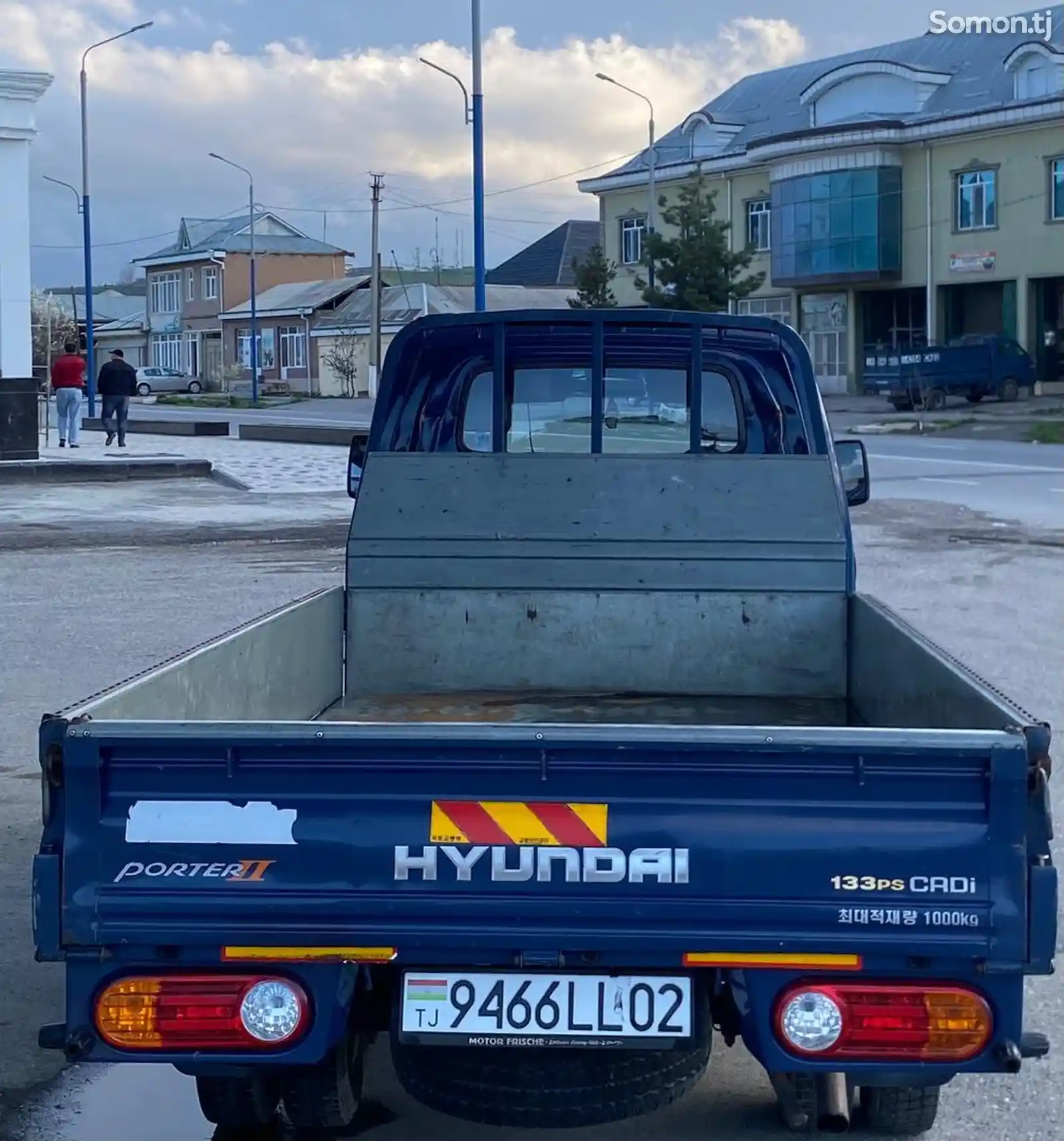 Бортовой автомобиль Hyundai Porter II 133ps CRDi, 2014-4