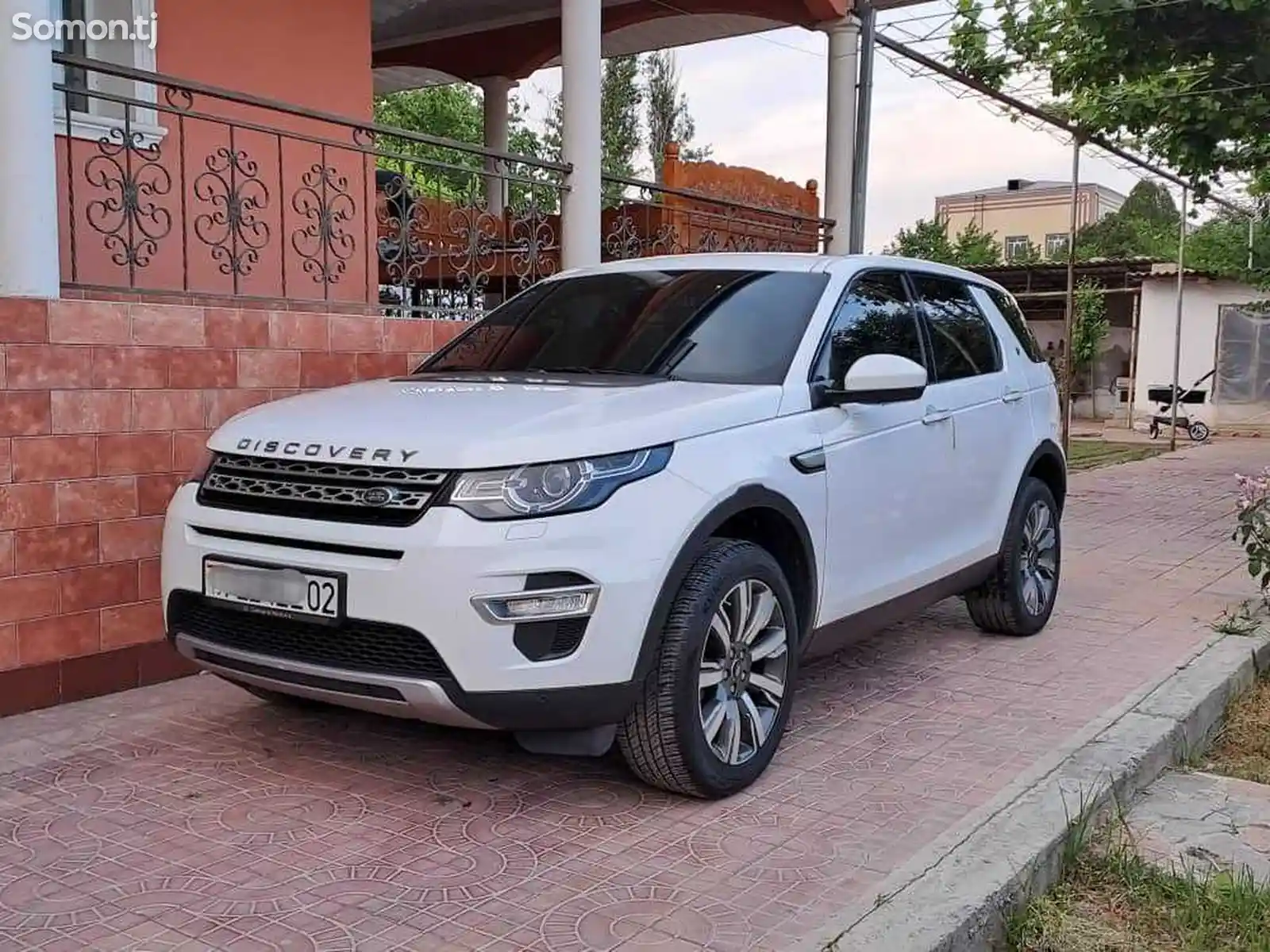 Land Rover Discovery, 2016-3