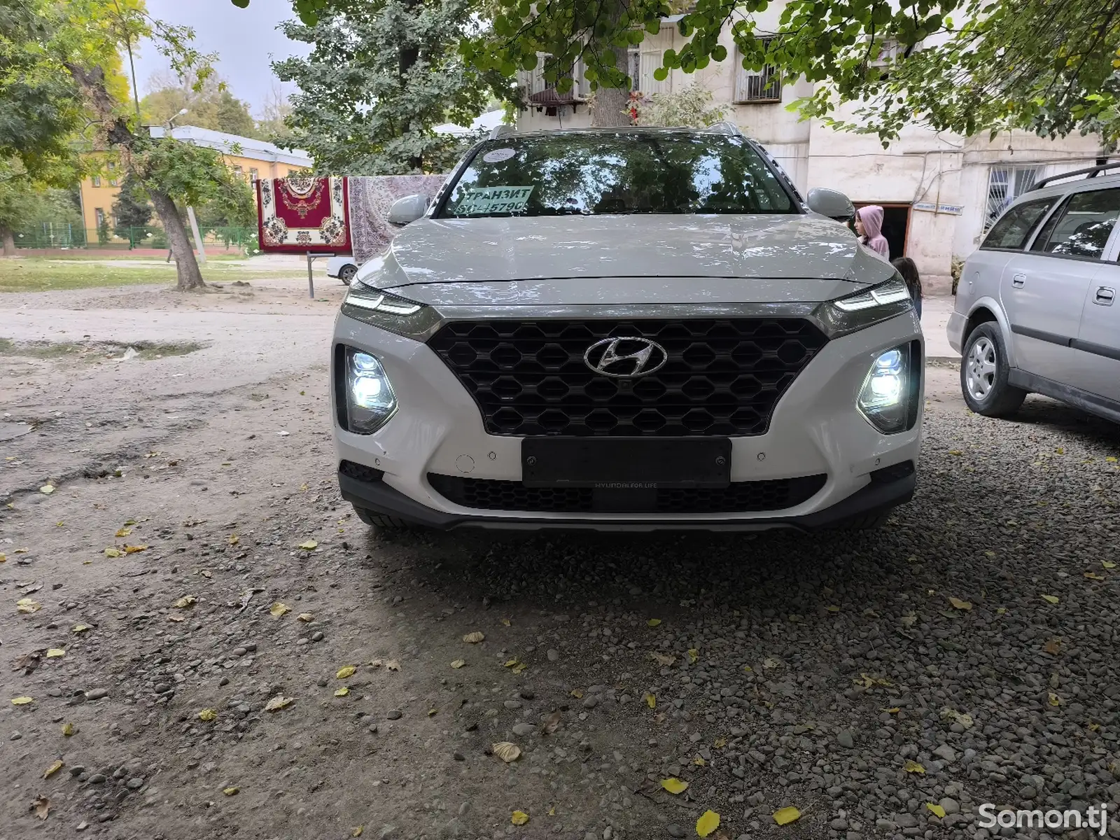 Hyundai Santa Fe, 2019-8