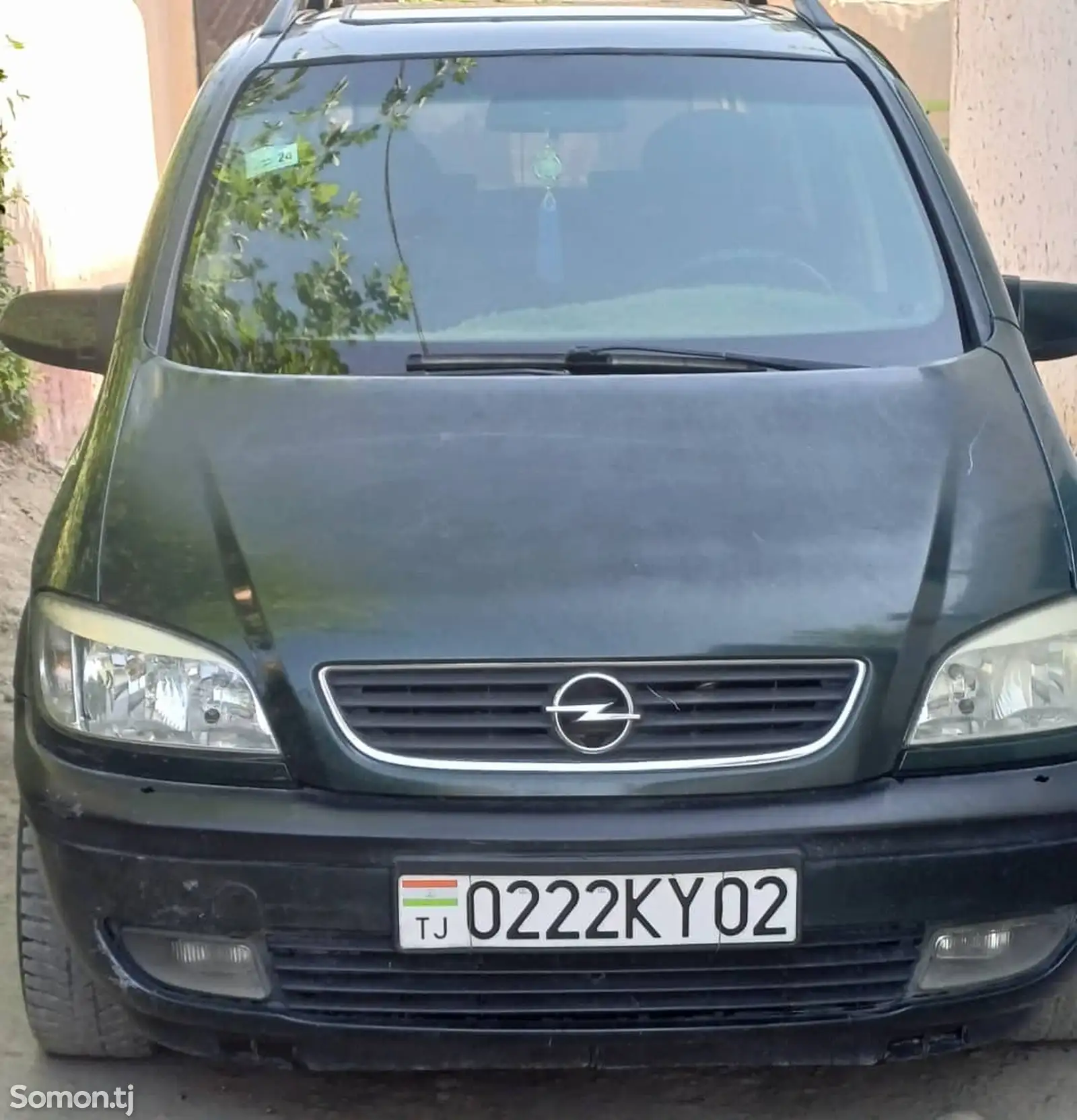 Opel Zafira, 1999-1