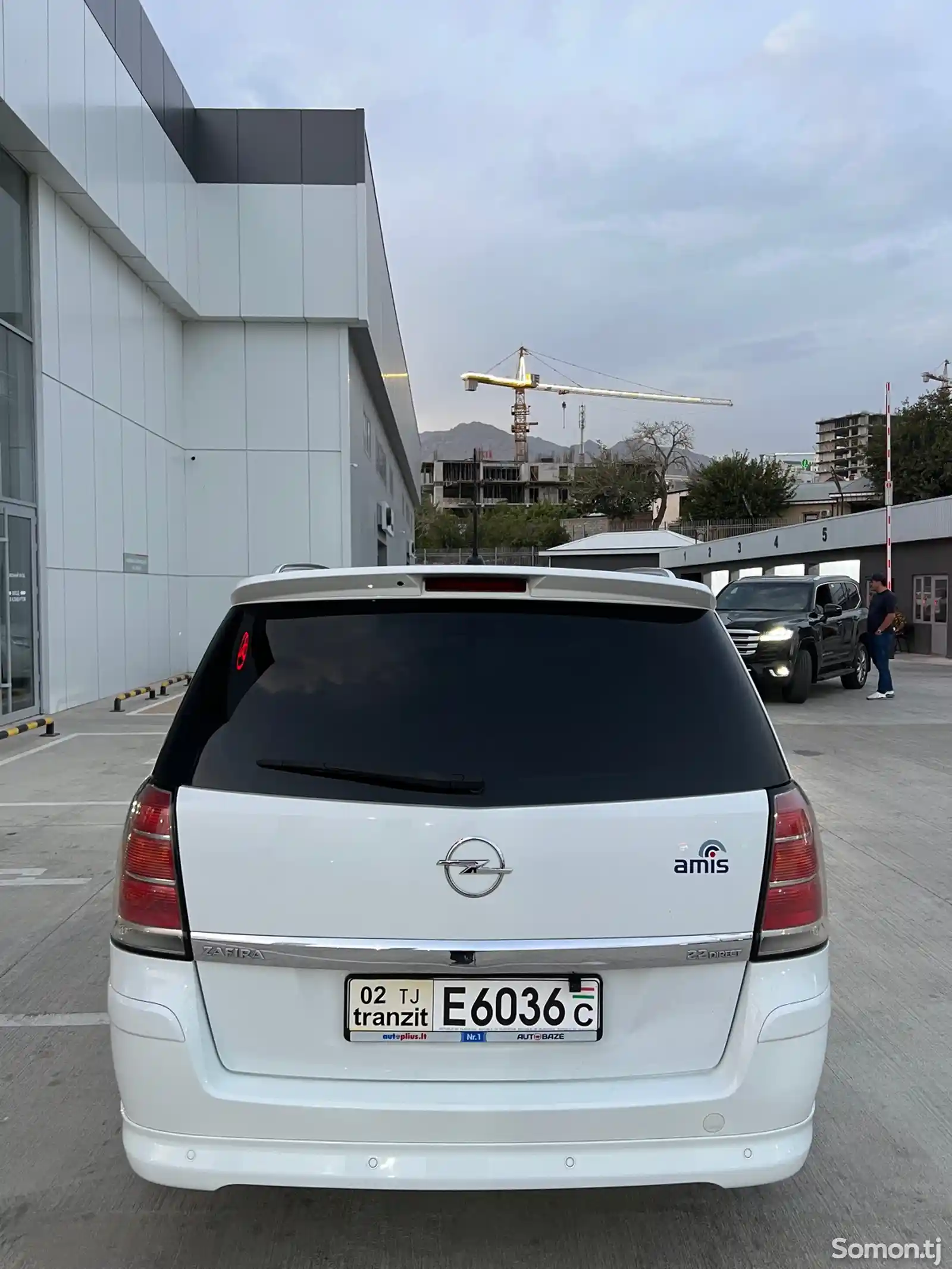 Opel Zafira, 2007-6