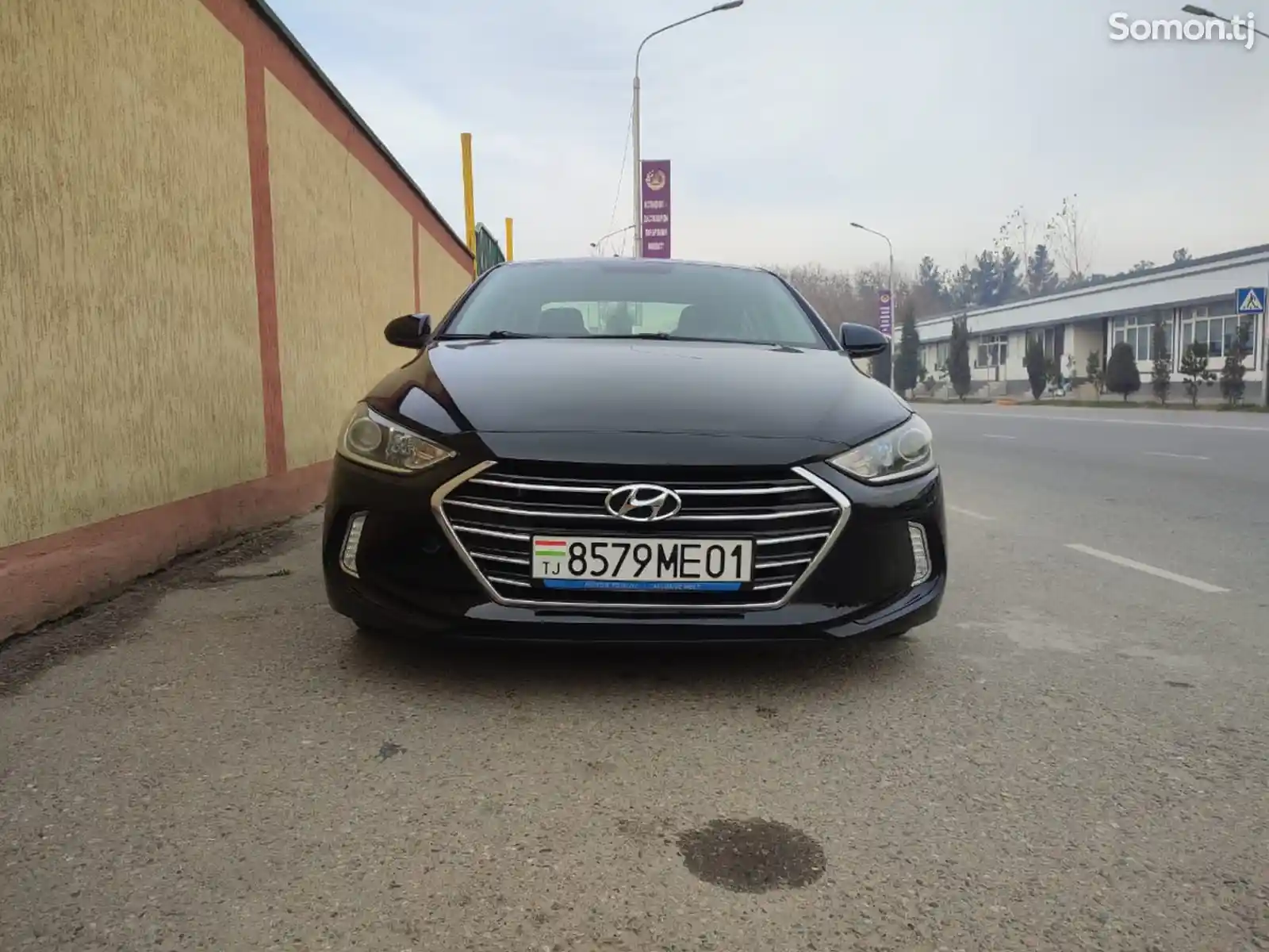 Hyundai Elantra, 2017-6