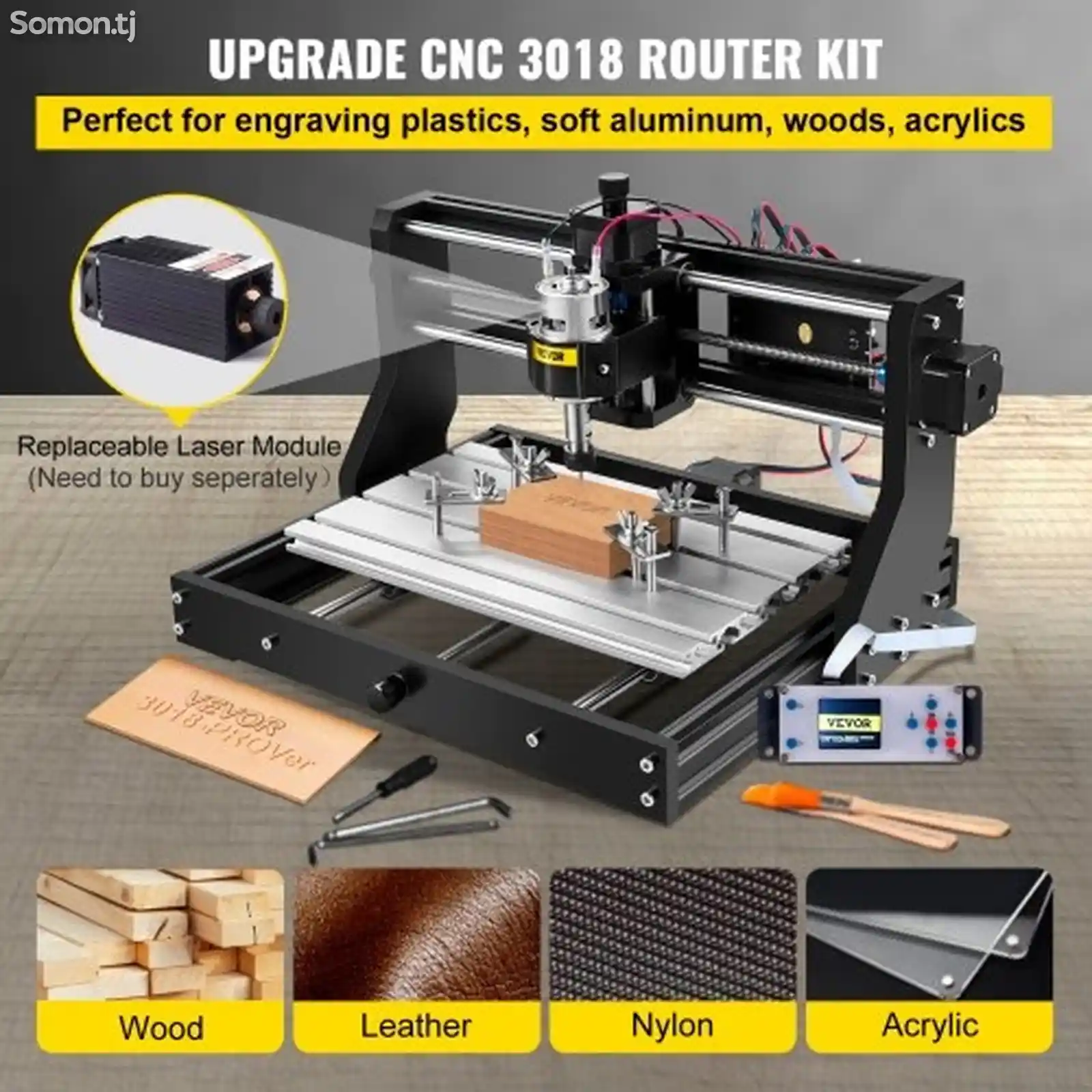 Станок ЧПУ CNC-3018-6