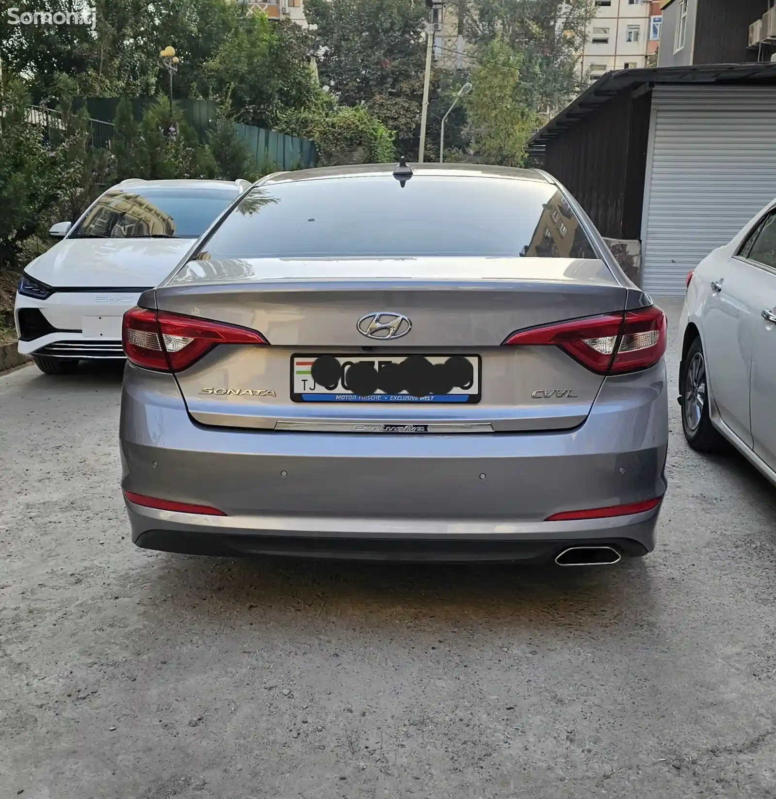 Hyundai Sonata, 2015-2