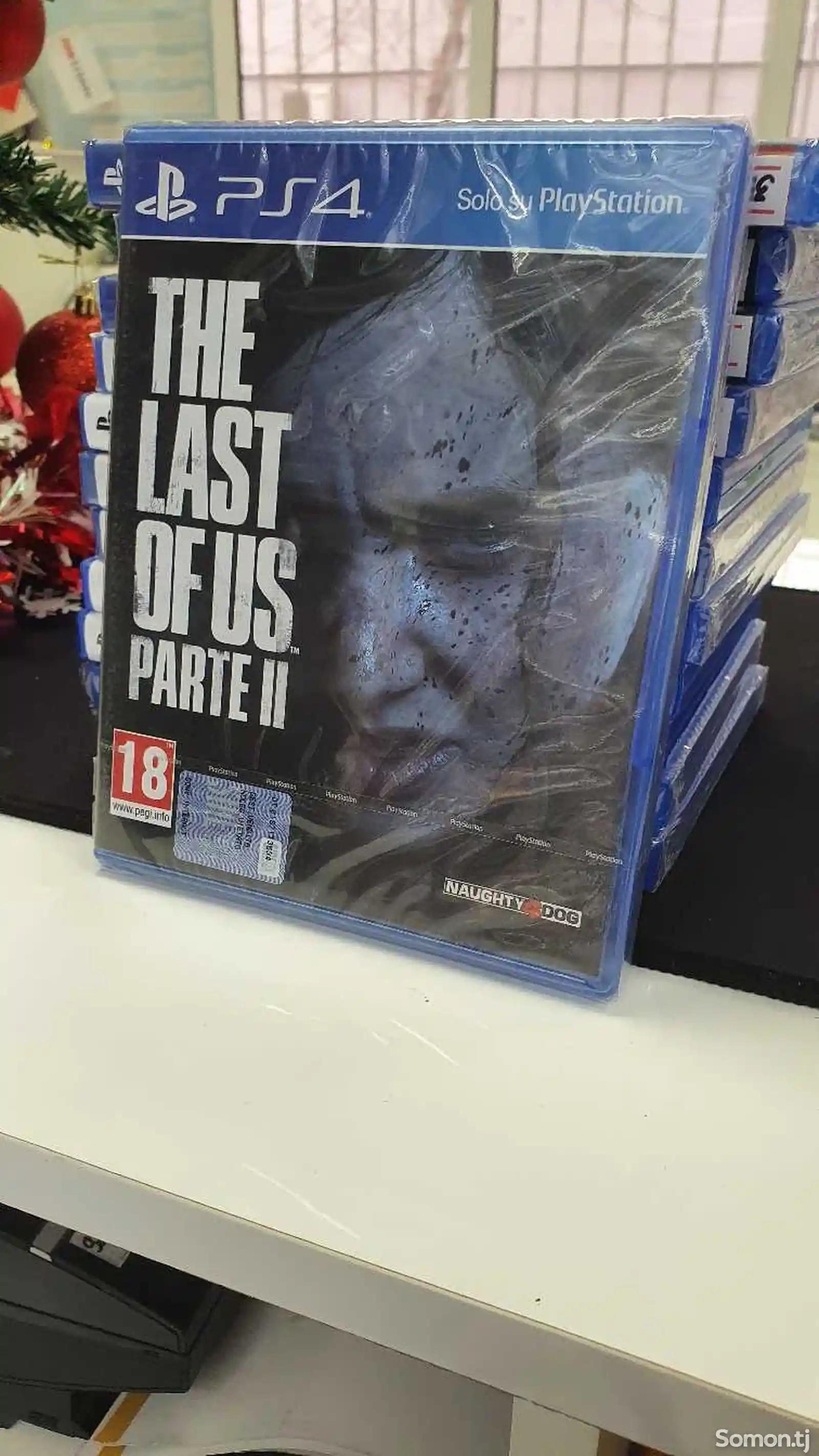 Игра The Last of Us 2 для ps4-1