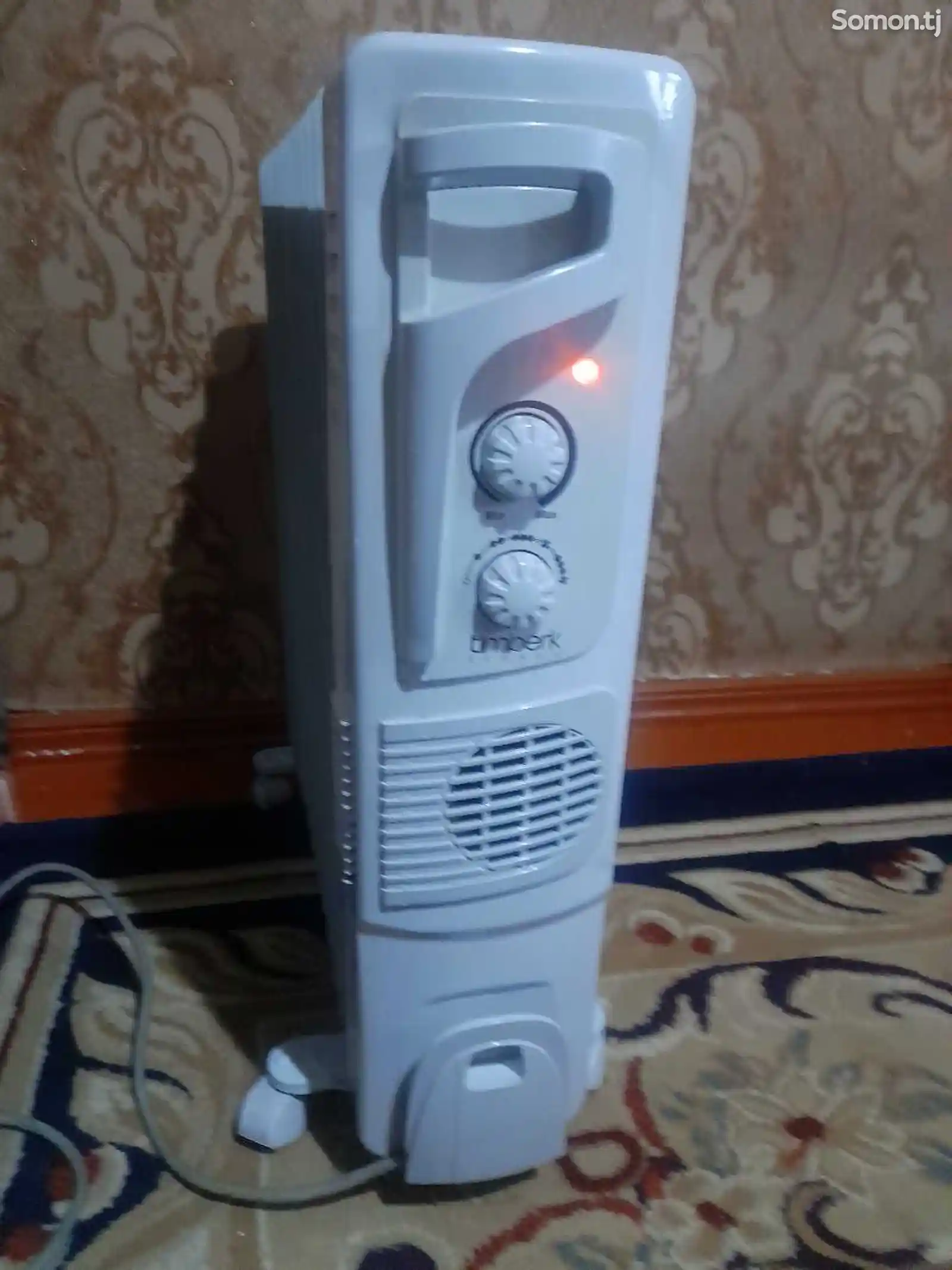 Радиатор с термообдувом-5