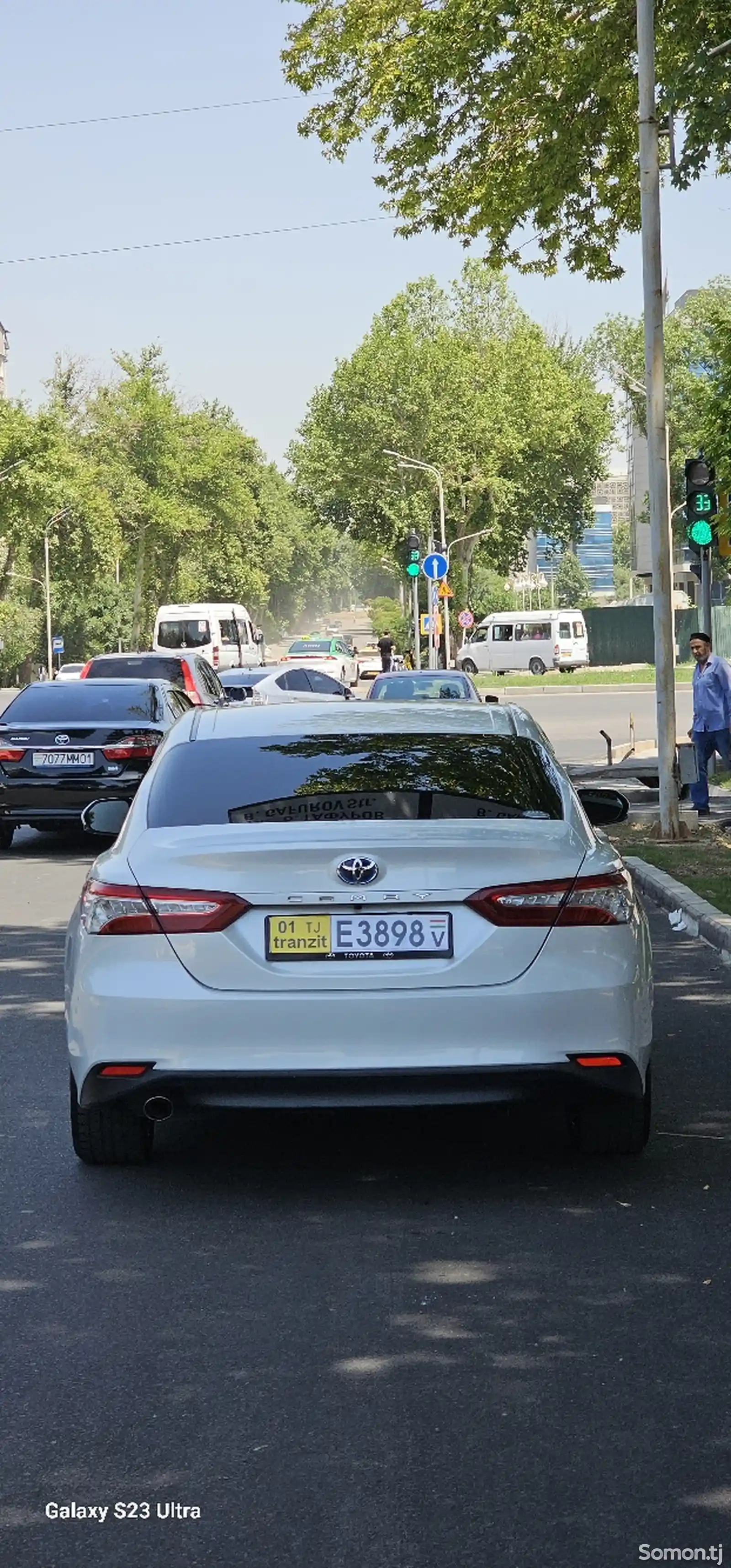 Toyota Camry, 2017-5