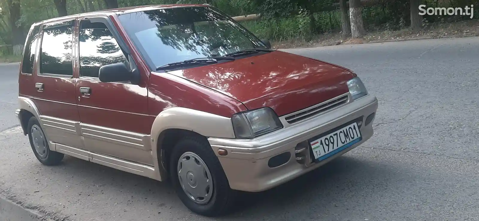 Daewoo Tico, 1997-5