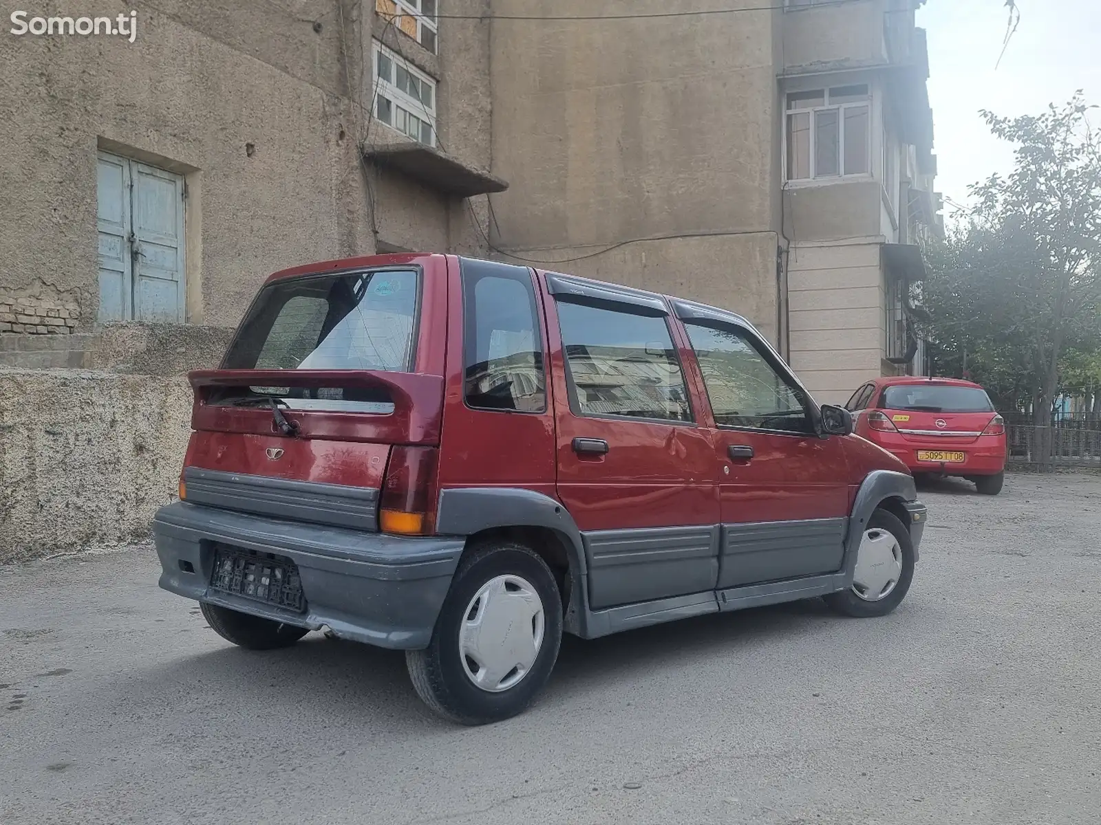 Daewoo Tico, 1998-3