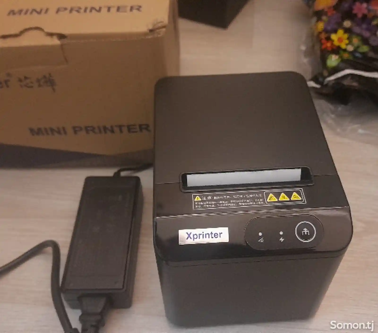 Чековый принтер XPrinter 80 USB+Lan Ethernet-1
