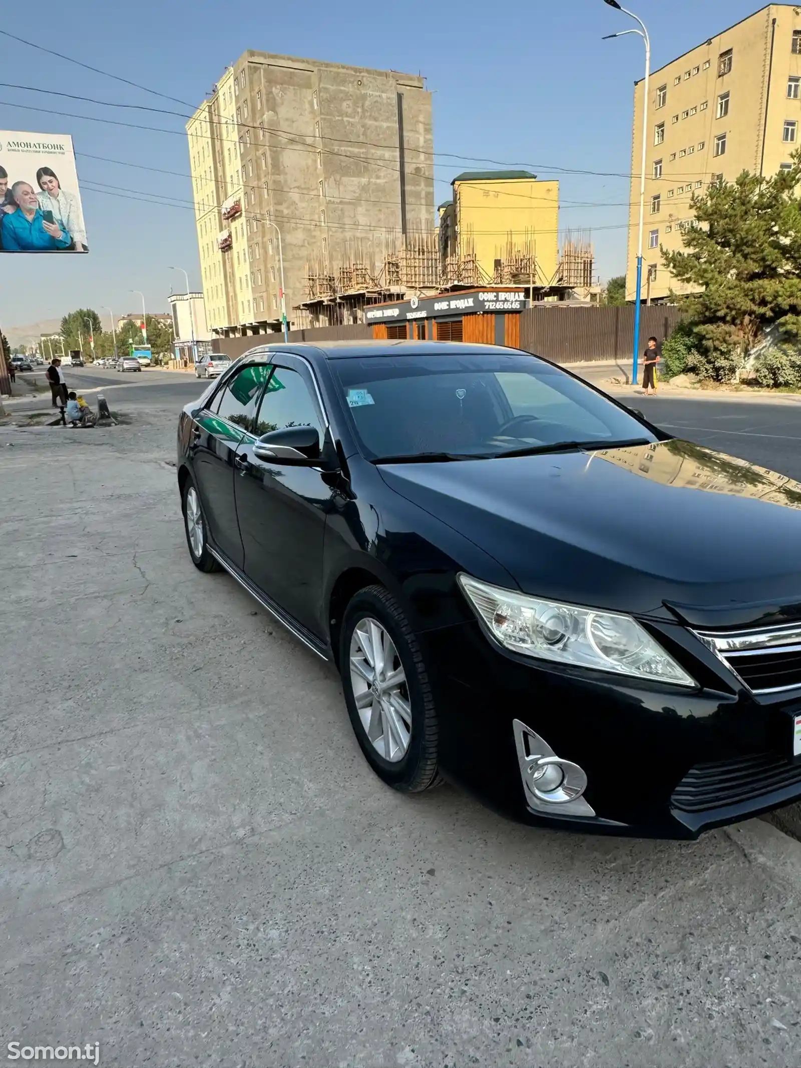 Toyota Camry, 2012-6