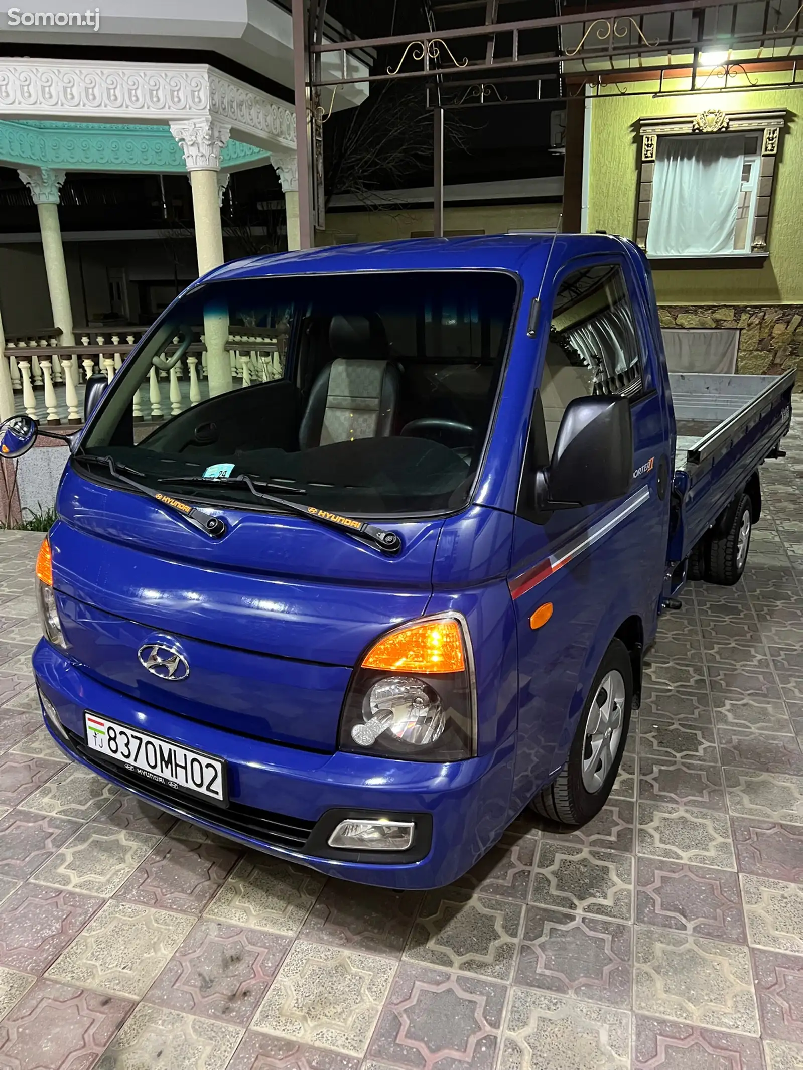 Бортовой автомобиль Hyundai Porter 2, 2016-1