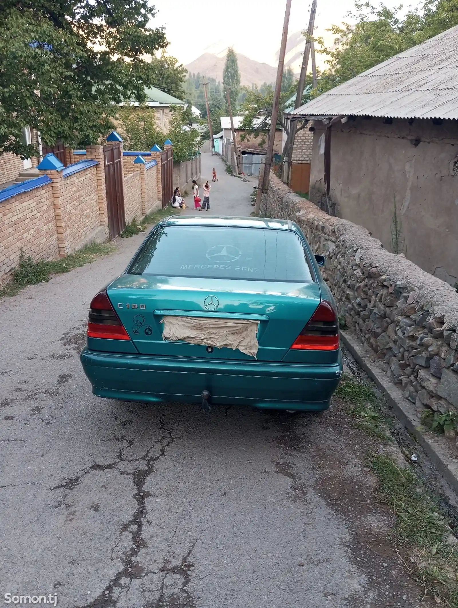 Mercedes-Benz C class, 1997-5