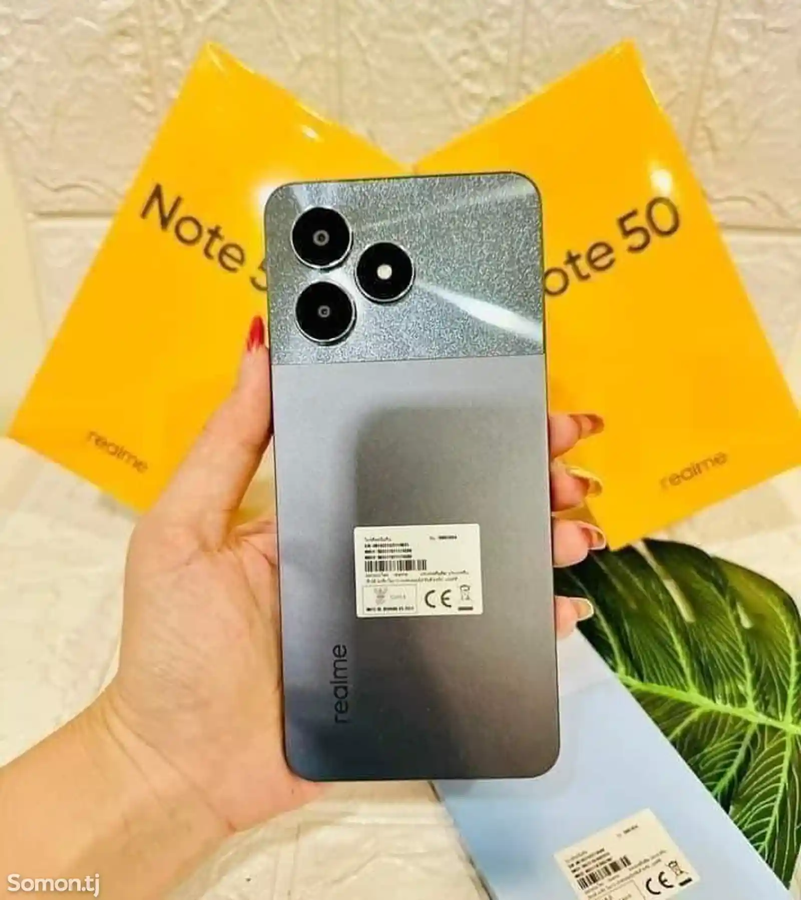 Realme Note 50 4/128gb-3