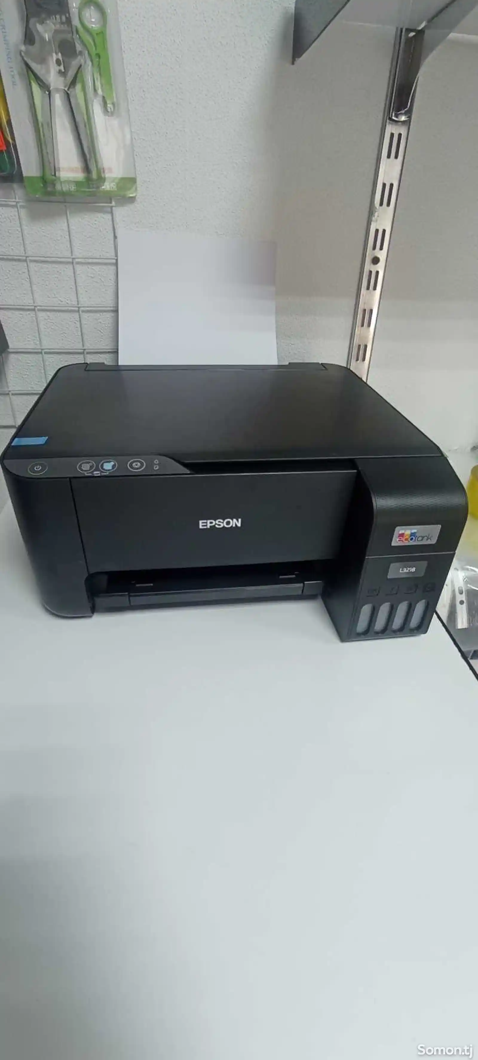 Принтер Epson L3218 3в1 цветной-1