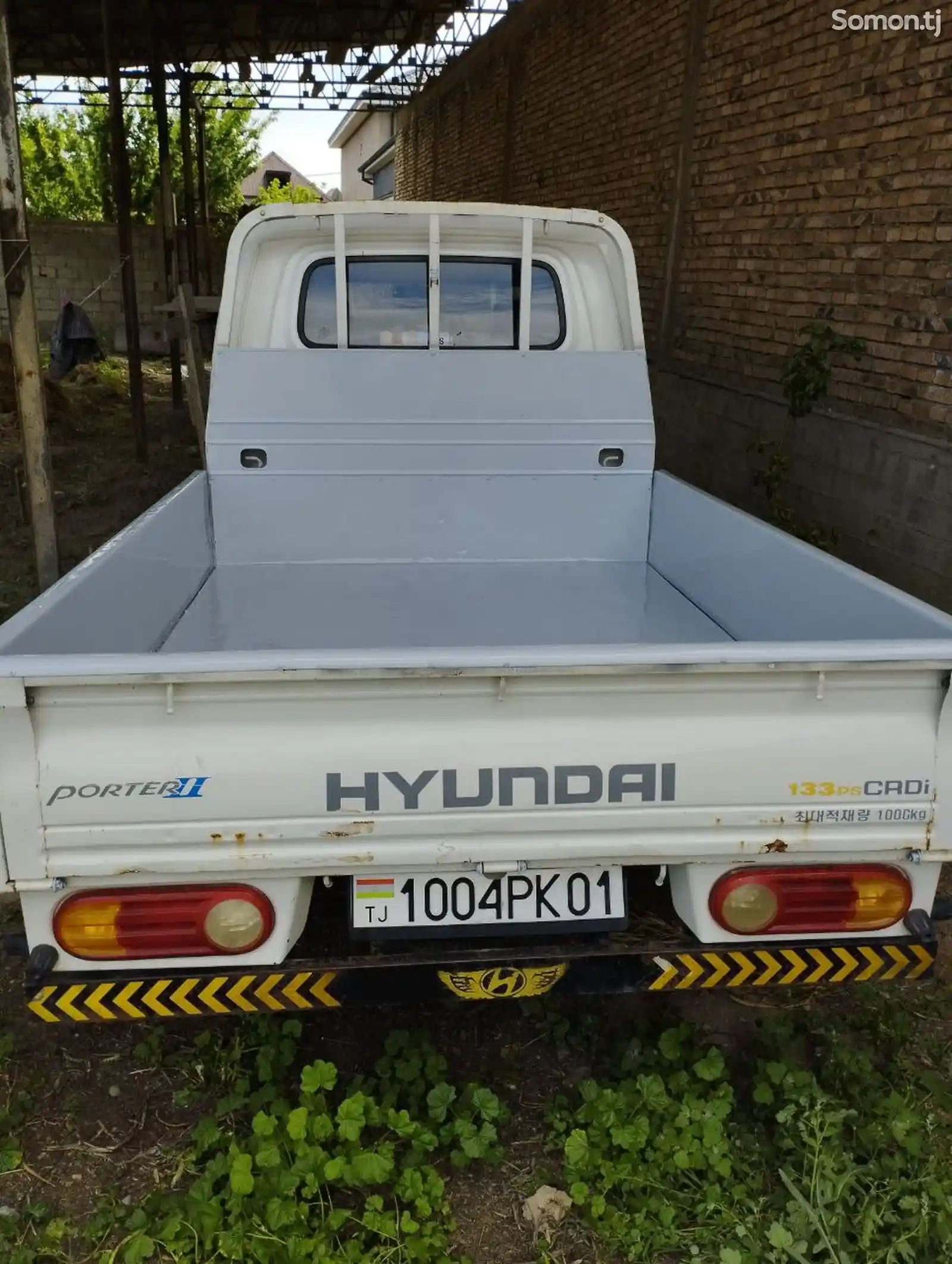 Бортовой автомобиль Hyundai Porter 2-4