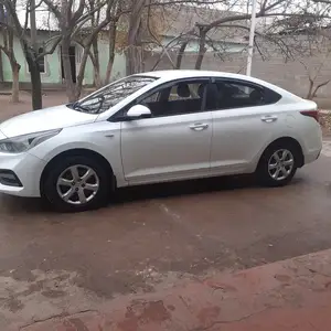 Hyundai Solaris, 2018