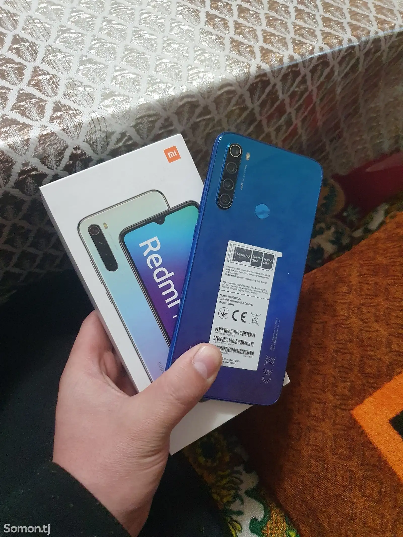 Xiaomi Redmi Note 8 128 gb