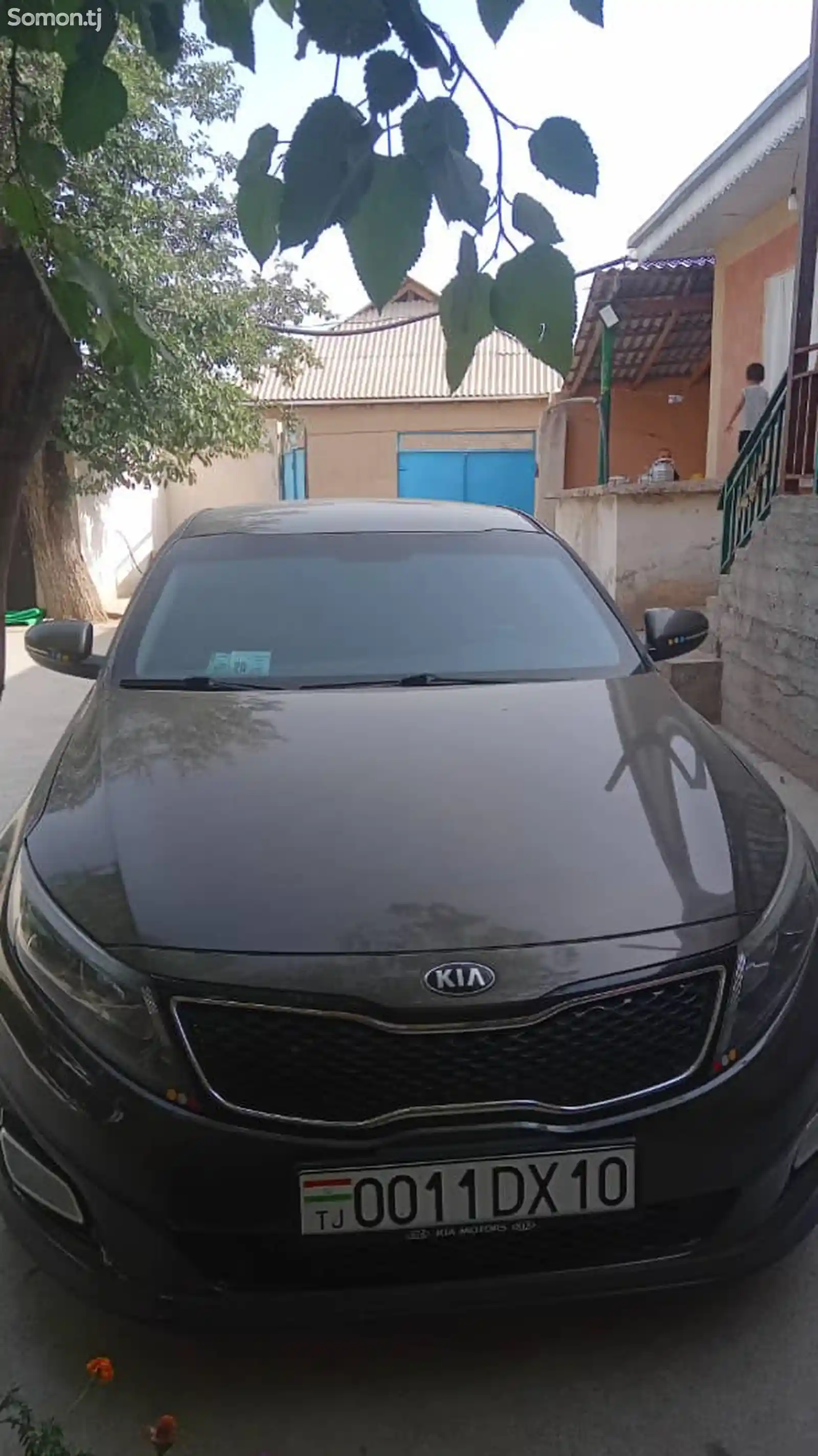 Kia Optima, 2014-1