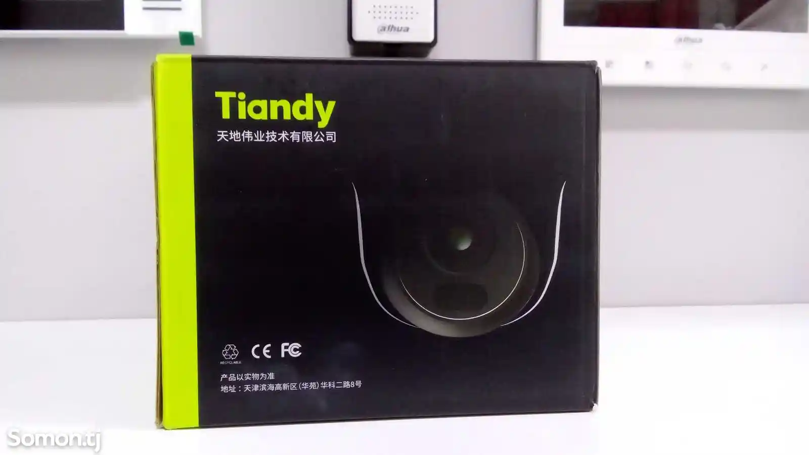 Камера IP Tiandy 3mp-4
