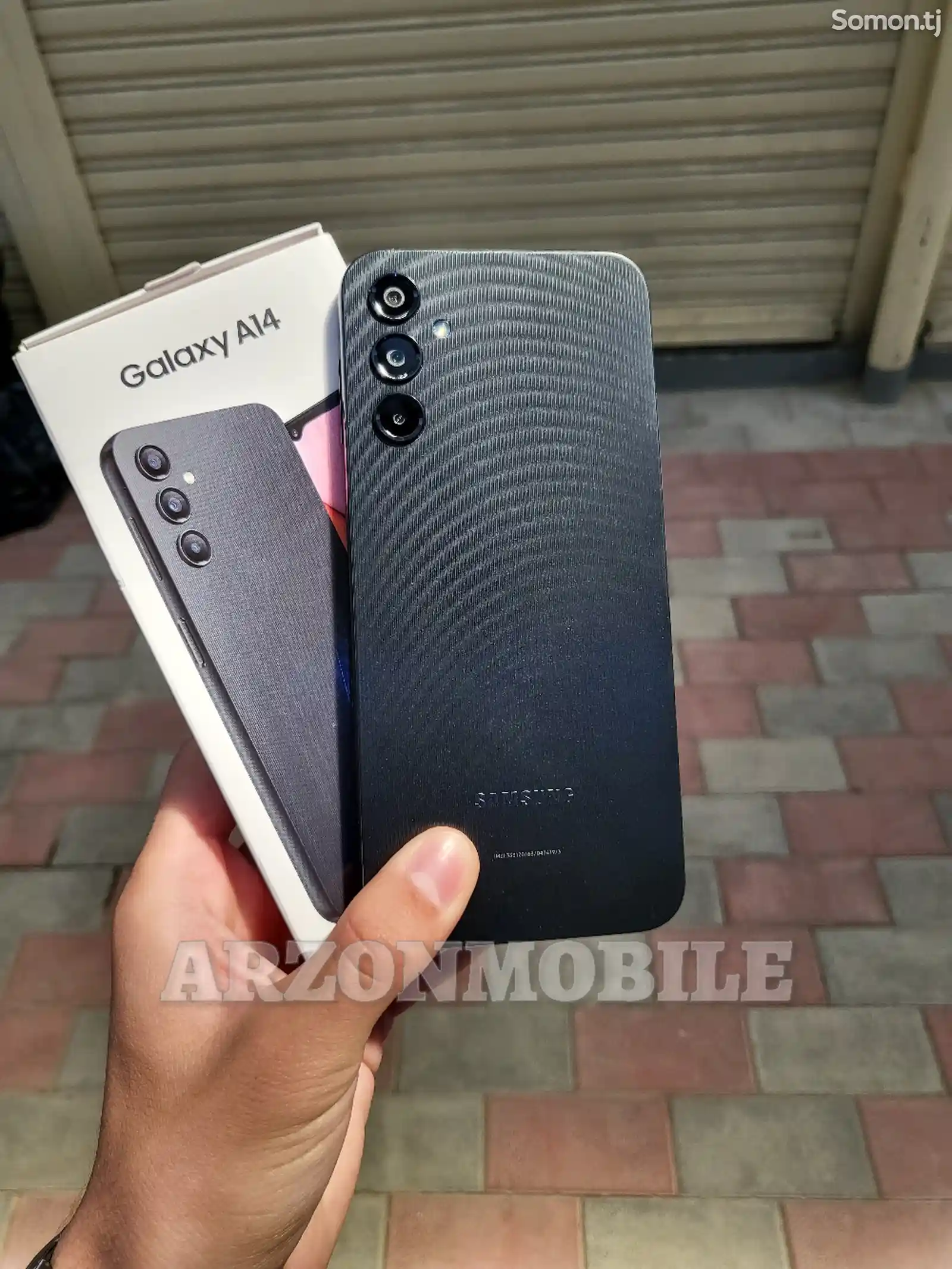 Samsung Galaxy A14 64gb Black-1