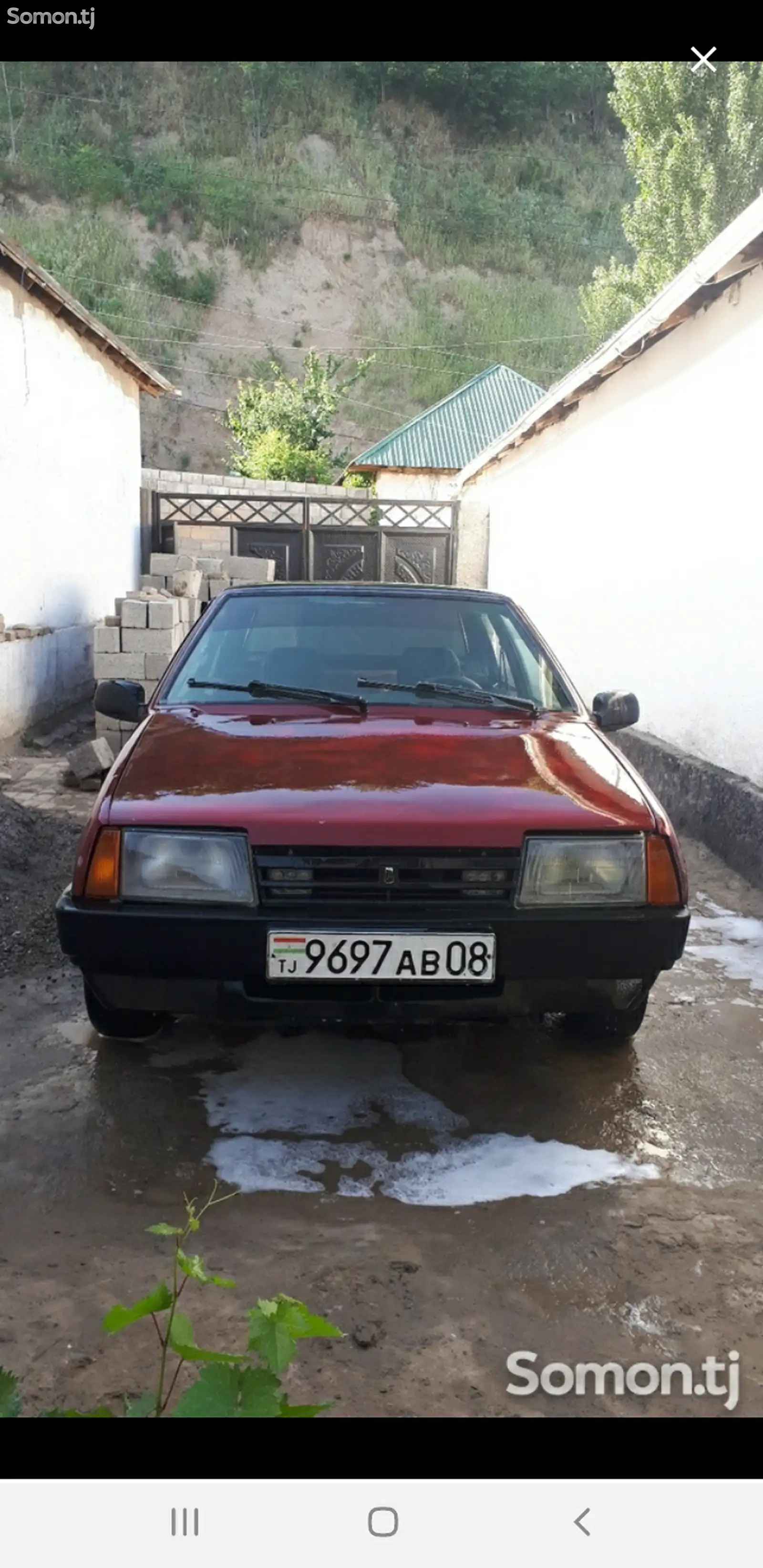 ВАЗ 21099, 2004-3