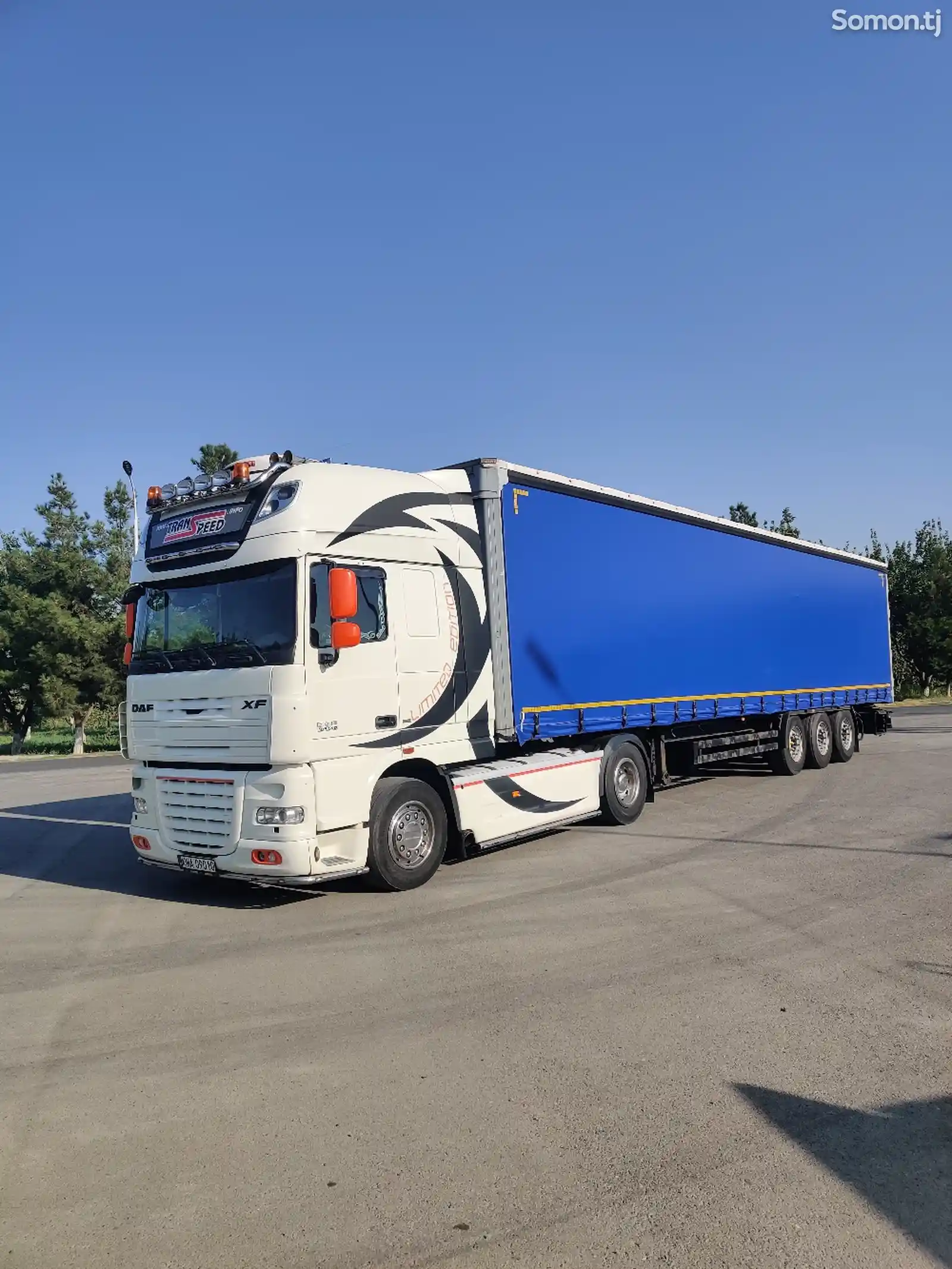 Седельный Тягач DAF XF 105 510, 2010-2