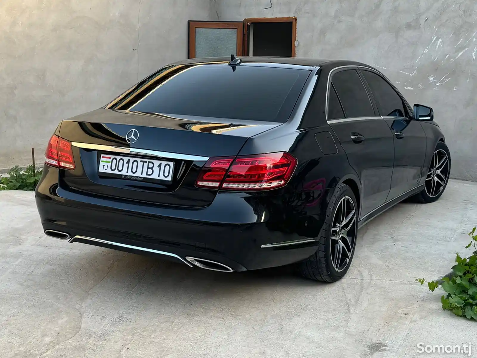 Mercedes-Benz E class, 2014-10