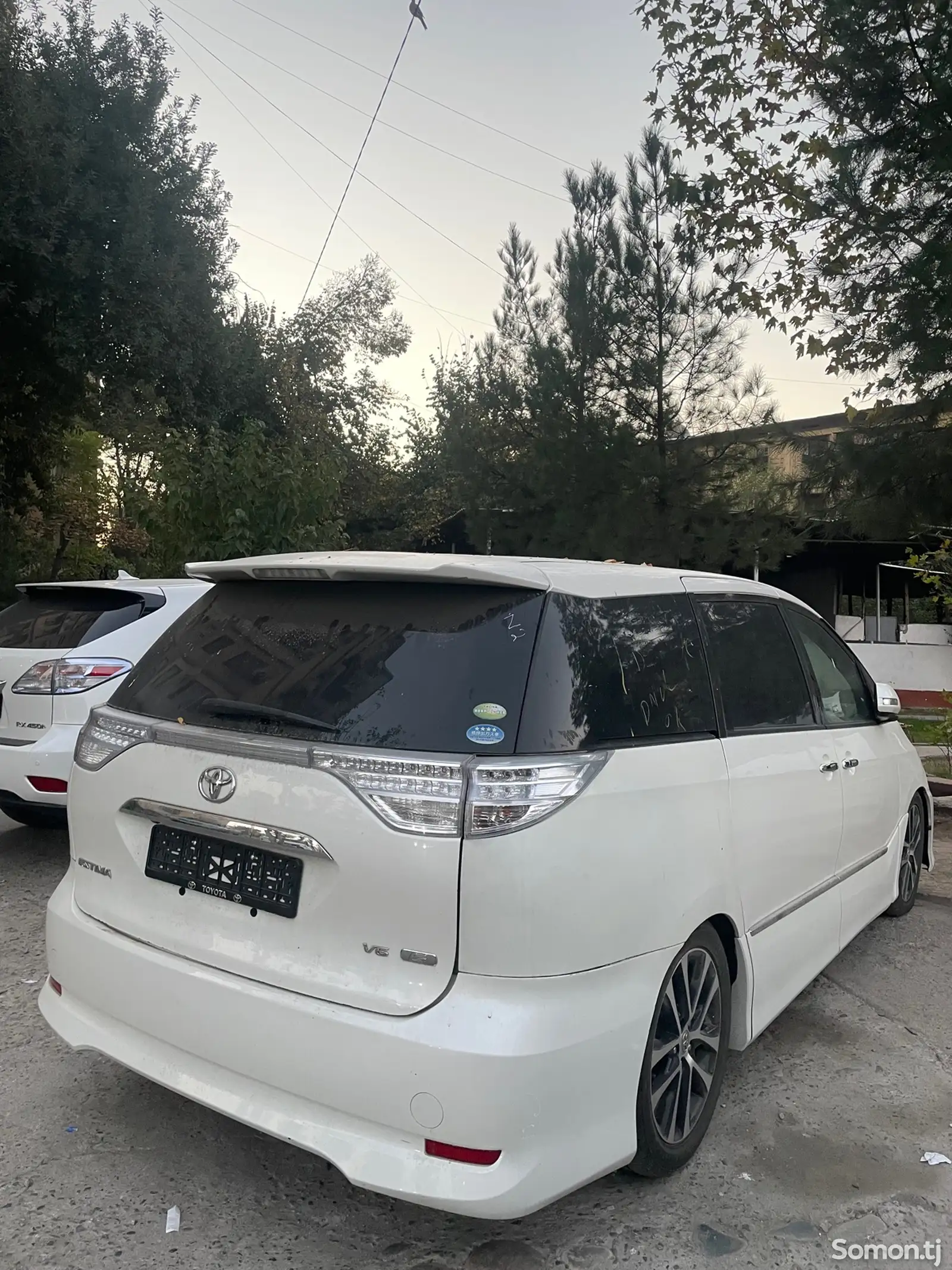 Toyota Estima, 2015-2