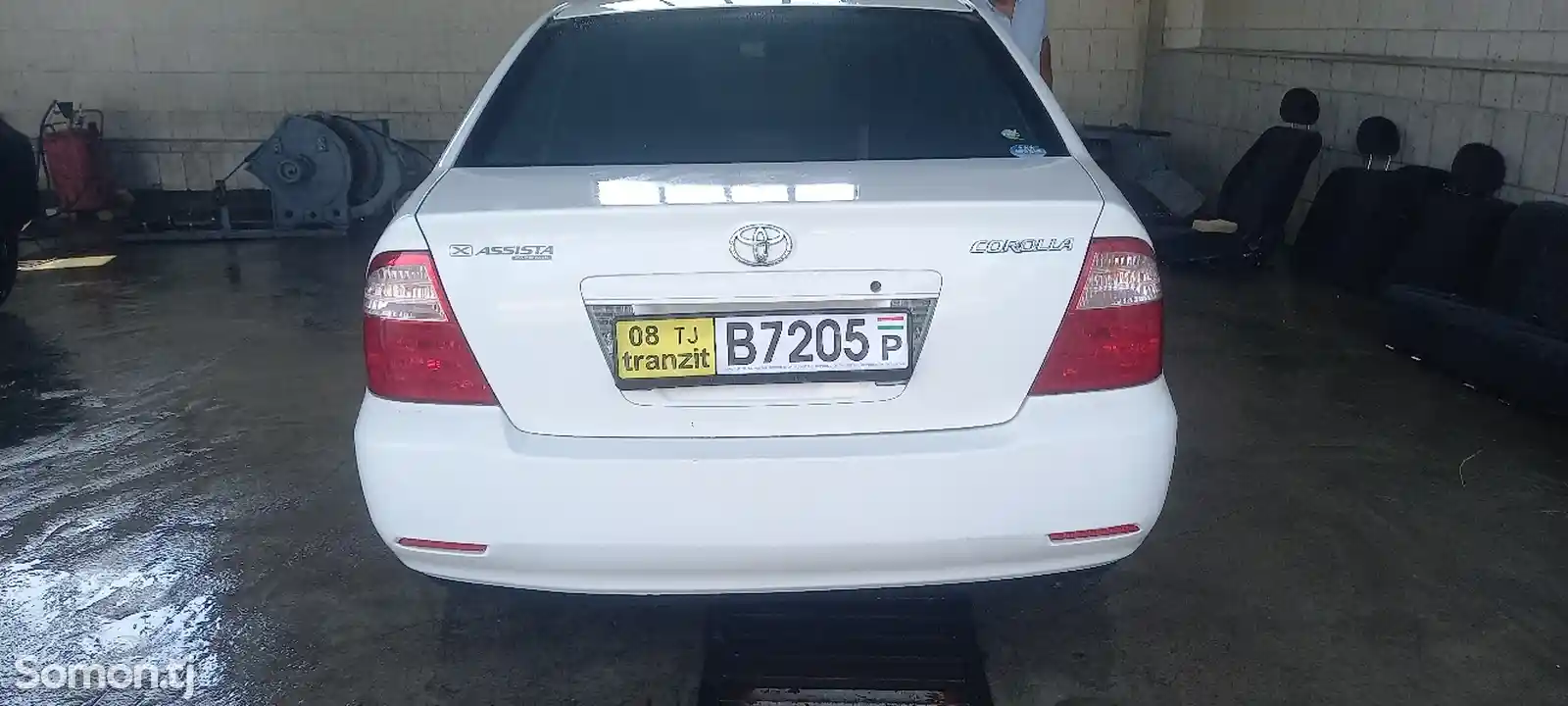 Toyota Corolla, 2005-8
