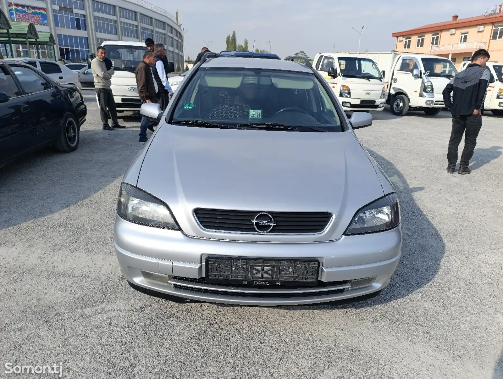 Opel Astra G, 2000-1