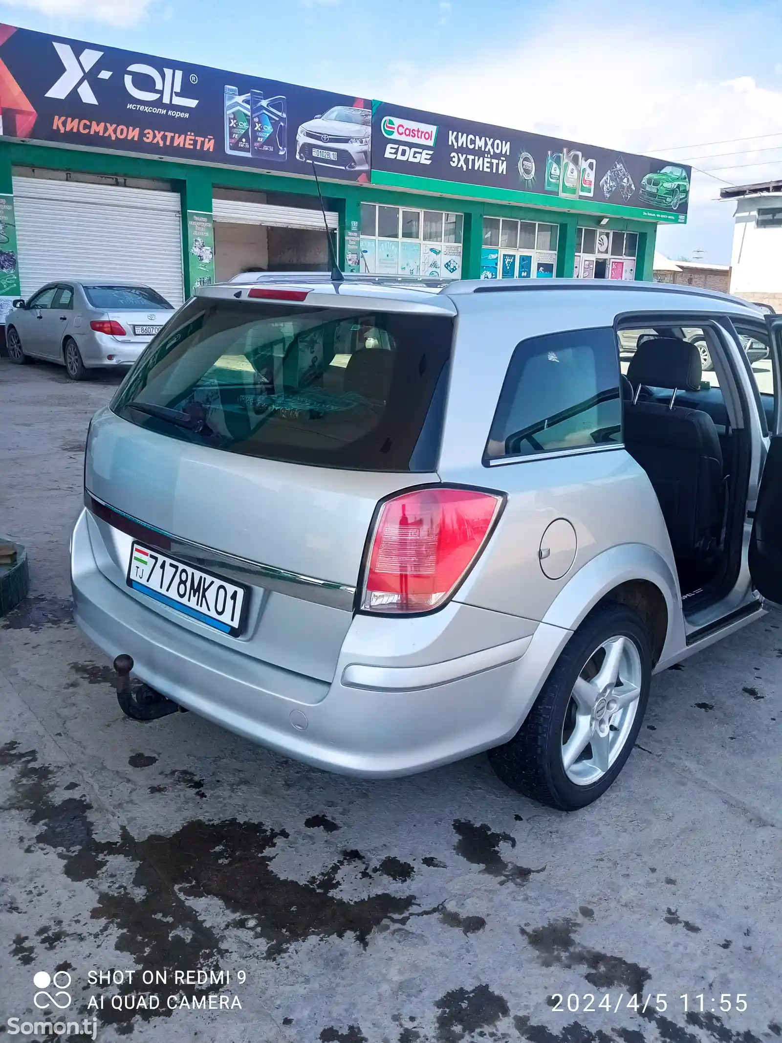 Opel Astra G, 2007-2