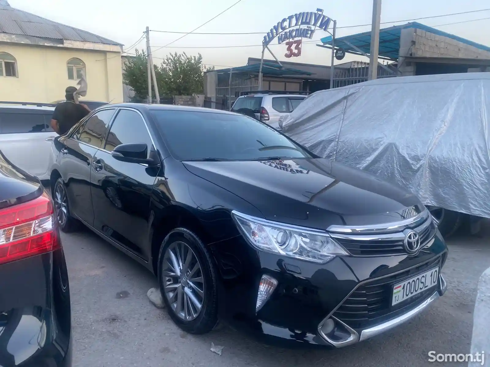 Toyota Camry, 2016-2