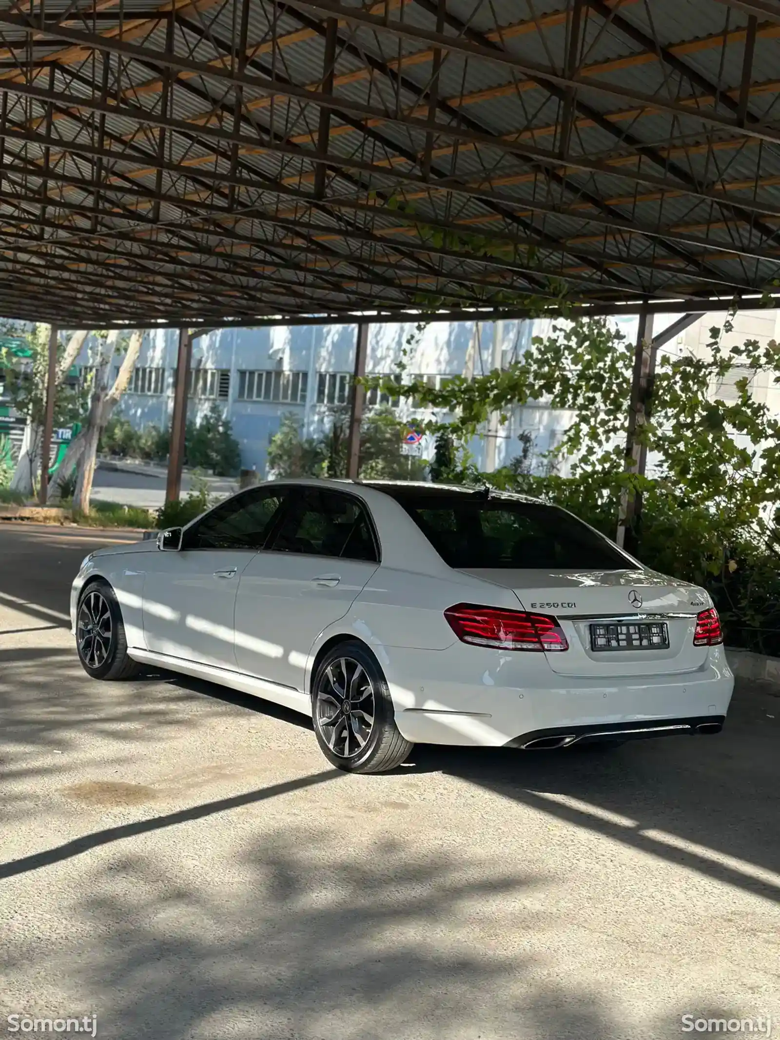 Mercedes-Benz E class, 2014-4