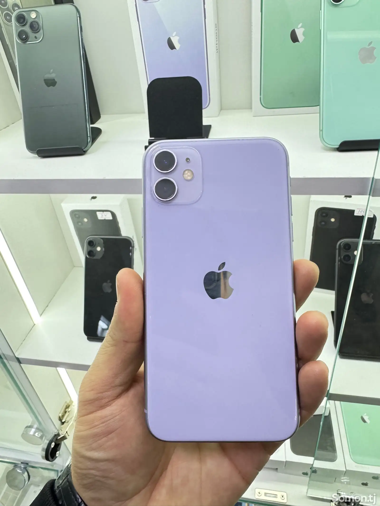 Apple iPhone 11, 128 gb, Purple-1