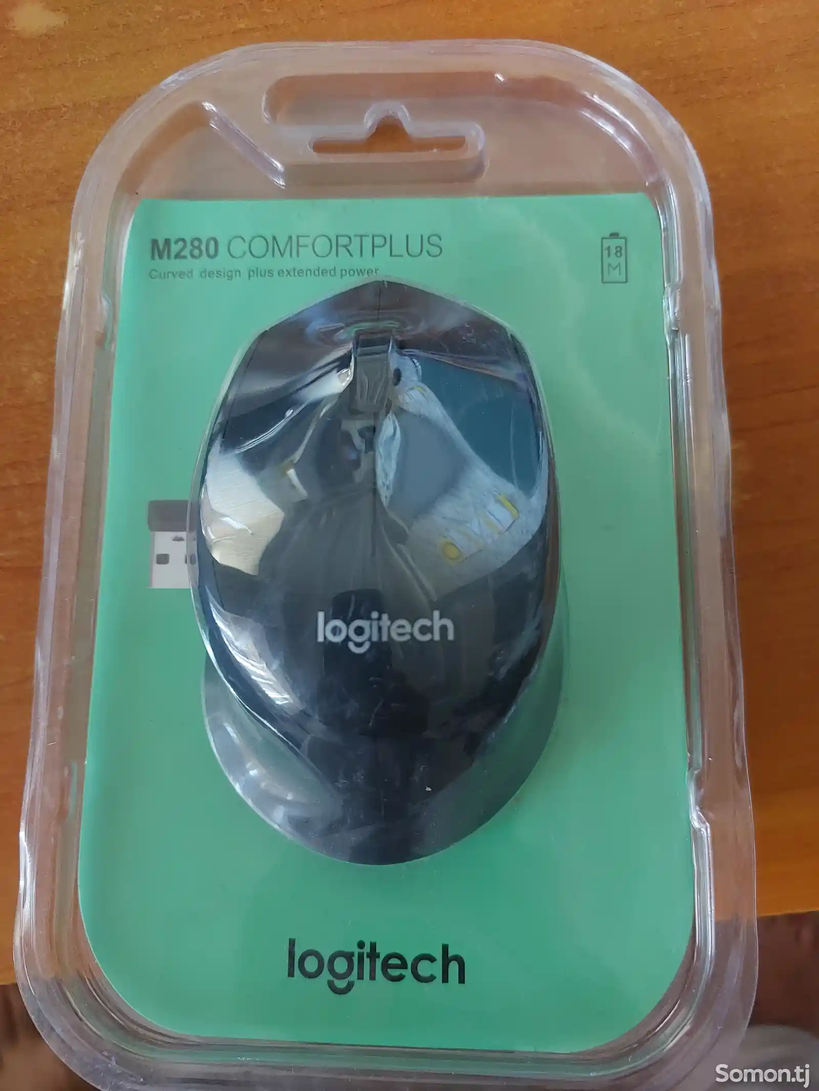 Беспроводная мышка Logitech M280 comfortplus-2