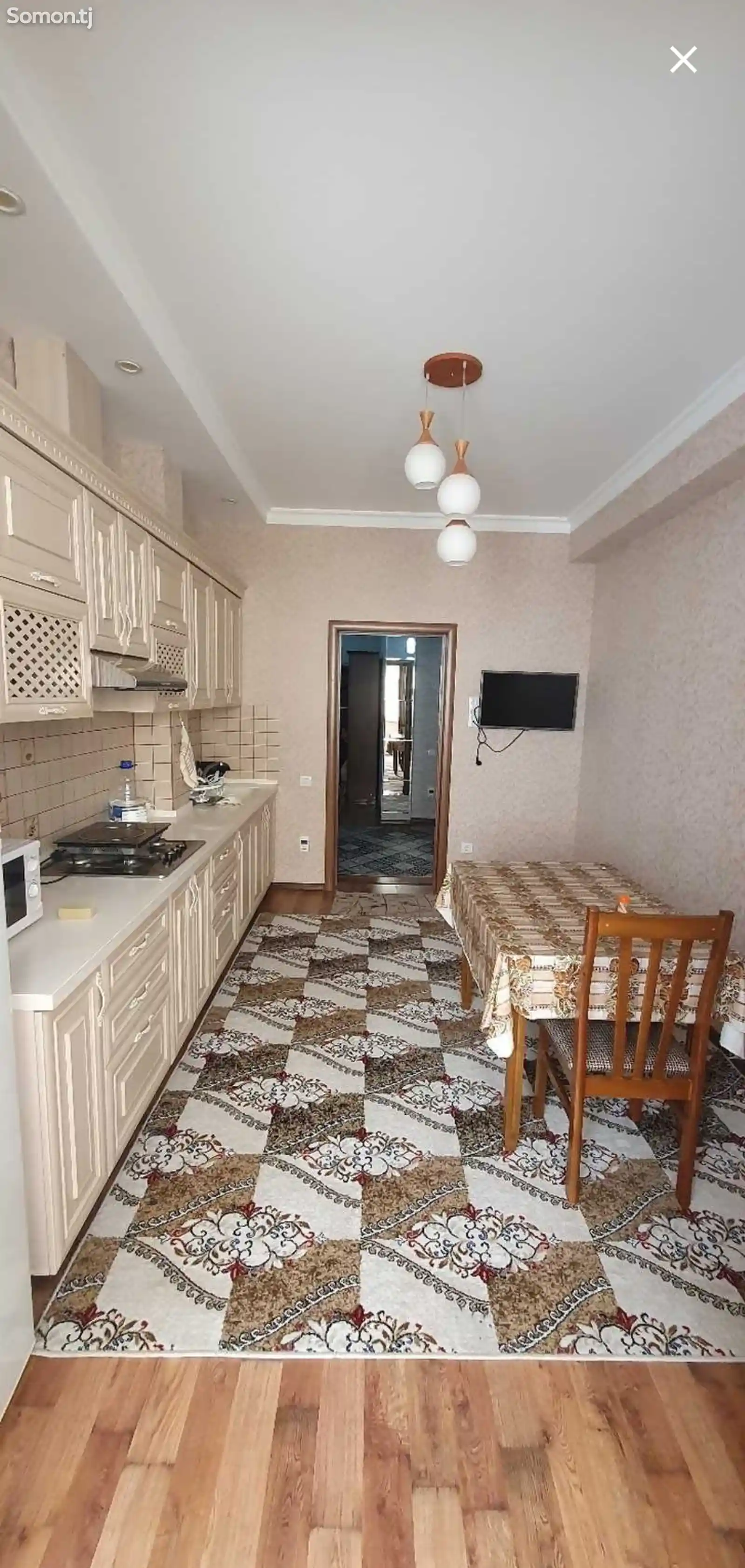 2-комн. квартира, 1 этаж, 86м², Панчшанбе-5