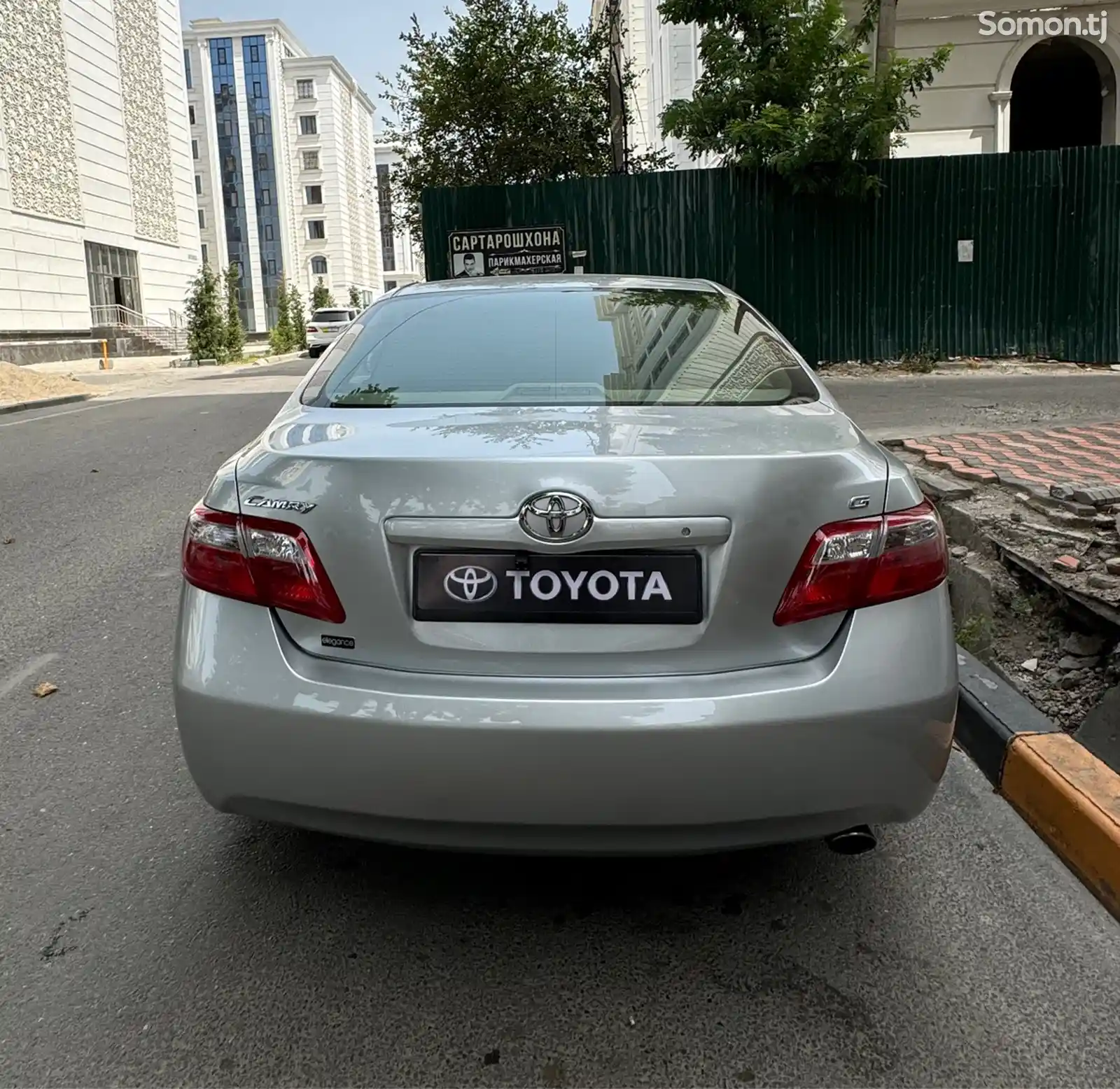 Toyota Camry, 2007-8