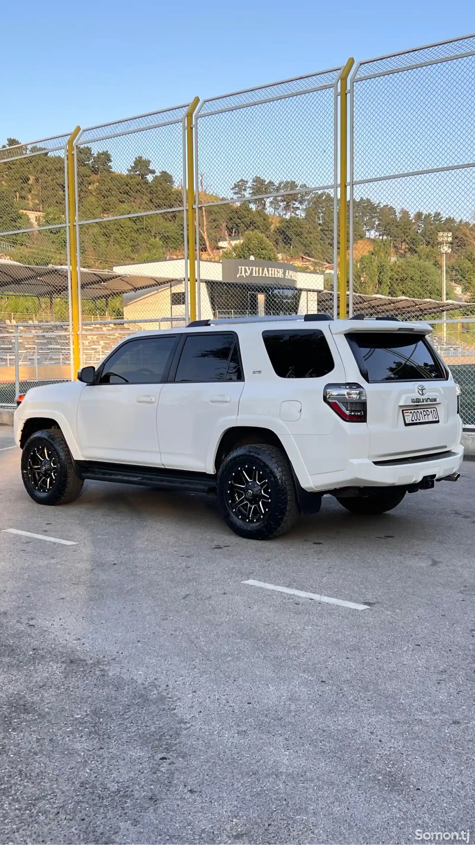 Toyota 4runner, 2019-5