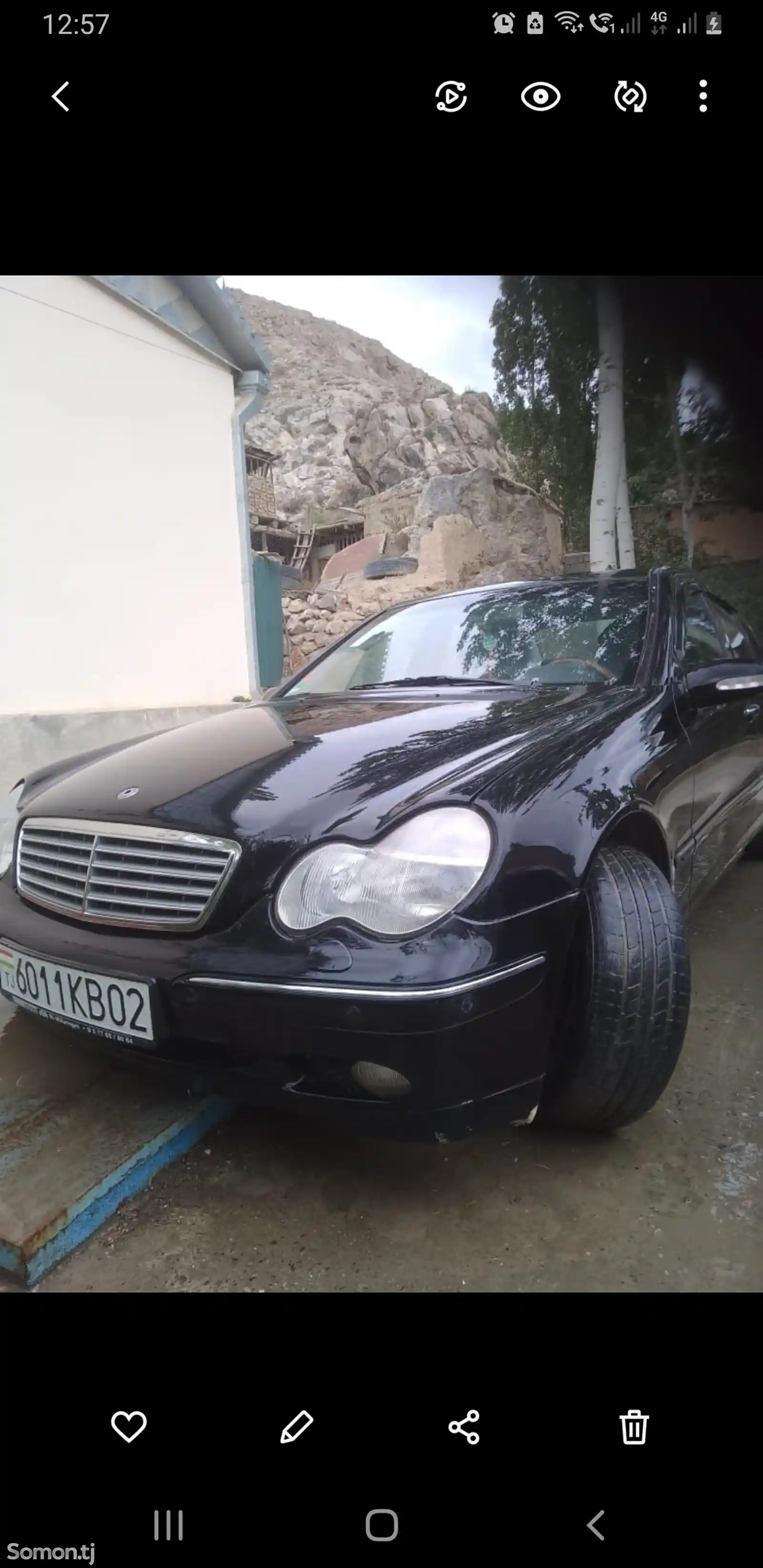 Mercedes-Benz C class, 2000-1