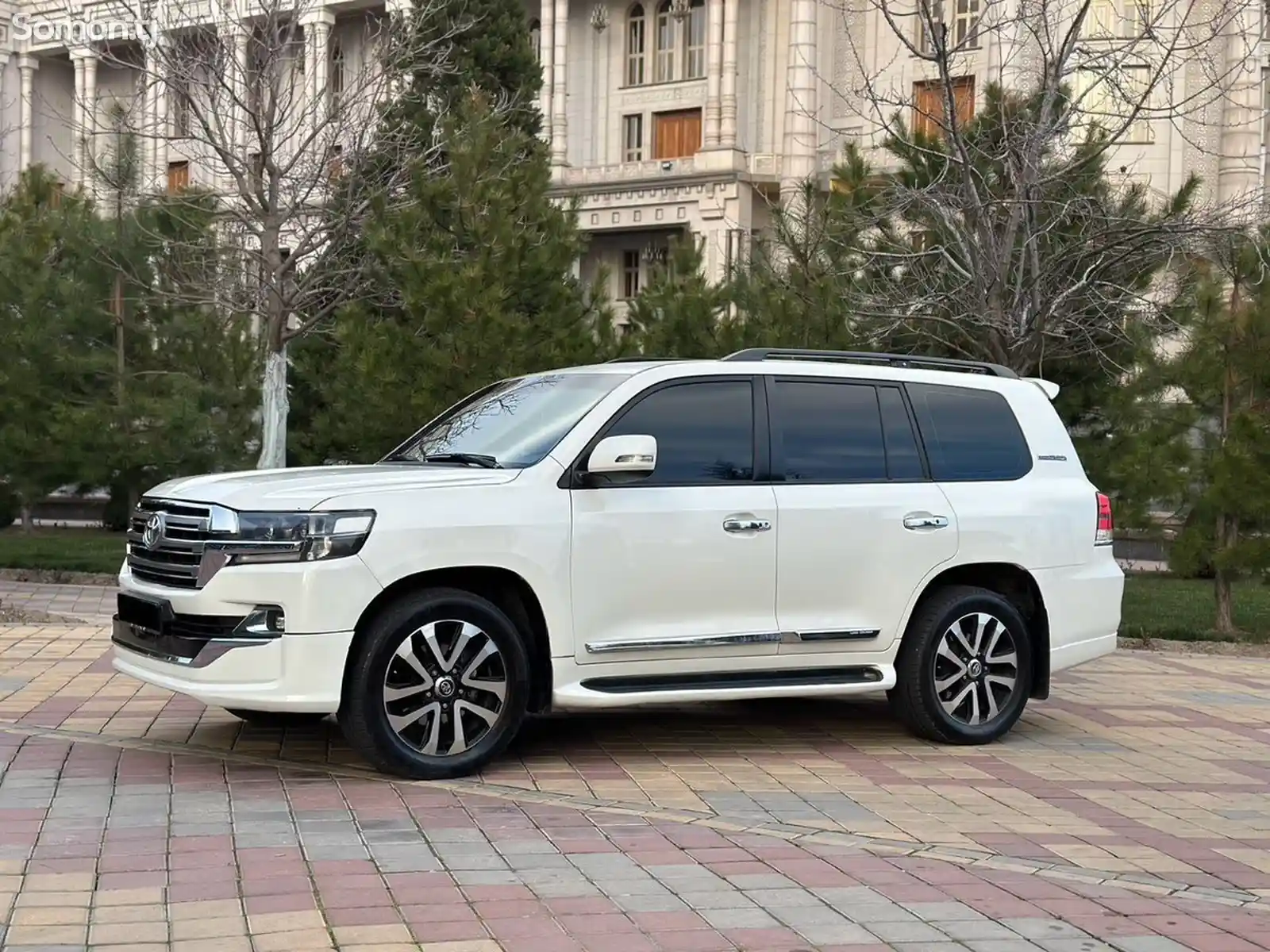 Toyota Land Cruiser, 2008-6