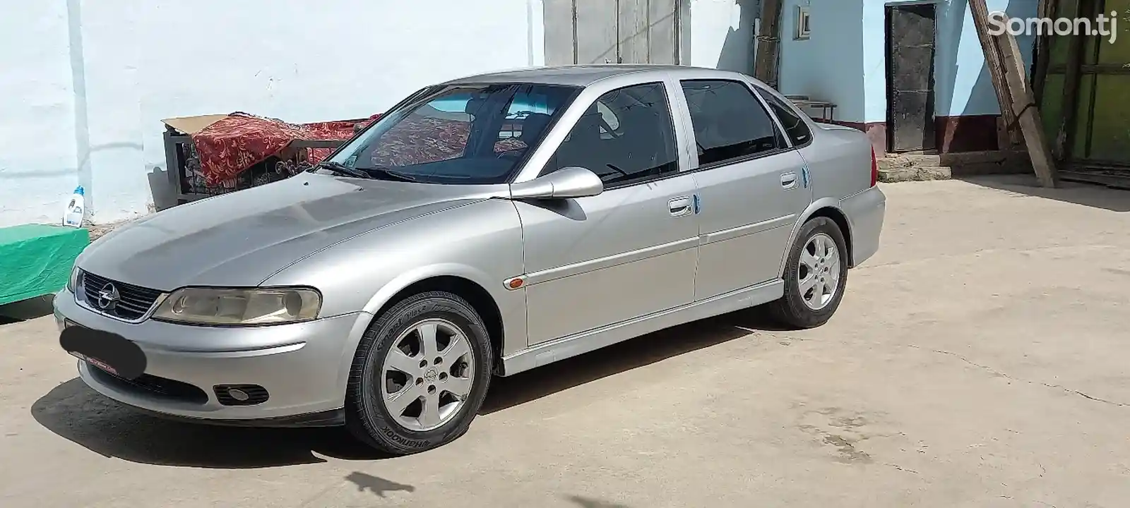 Opel Vectra B, 2001-5